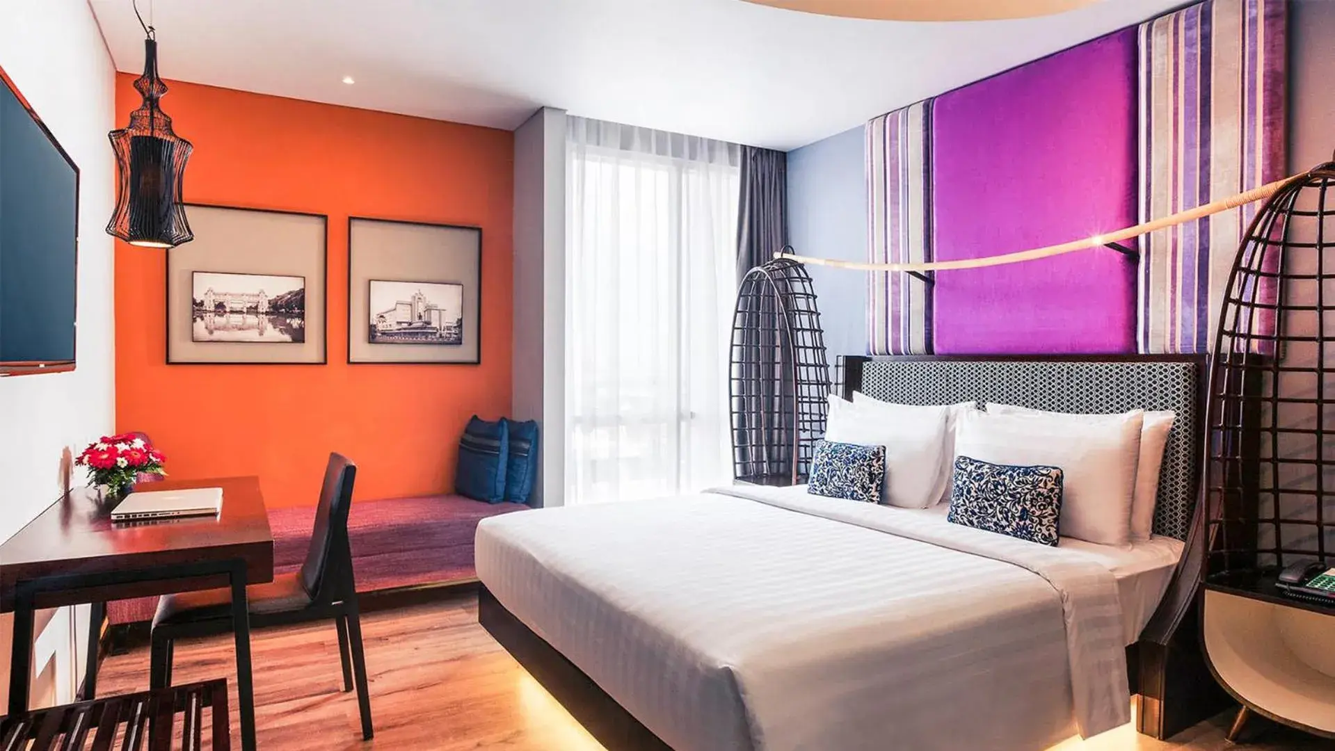 Bedroom, Bed in Mercure Surabaya Grand Mirama Bedroom, Bed in Mercure Surabaya Grand Mirama