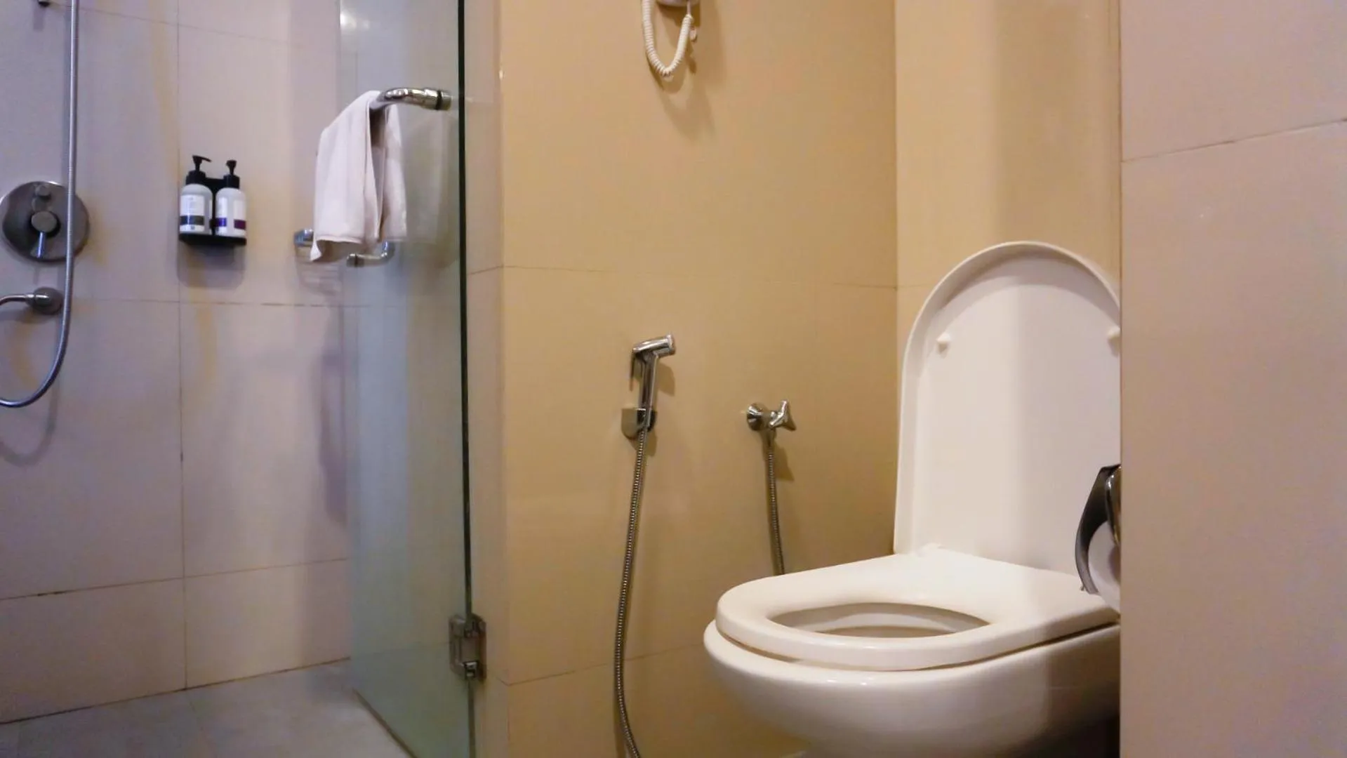 Toilet in Mercure Surabaya Grand Mirama