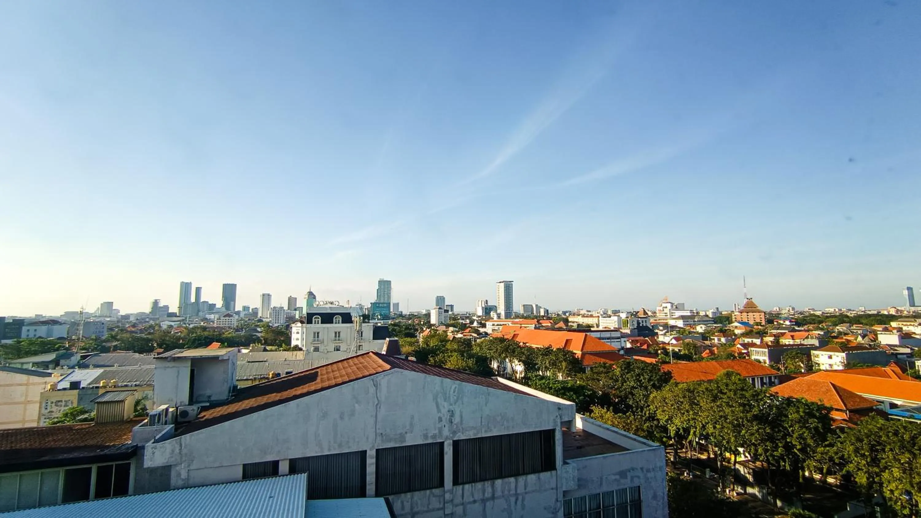 City view in Mercure Surabaya Grand Mirama