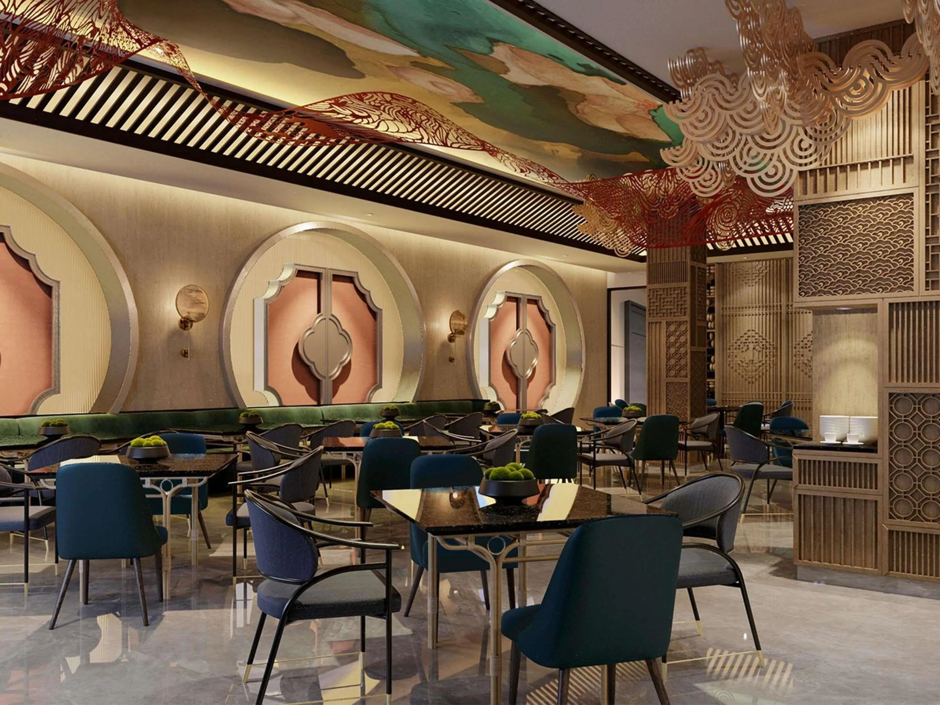 Restaurant/places to eat in Mercure Surabaya Grand Mirama