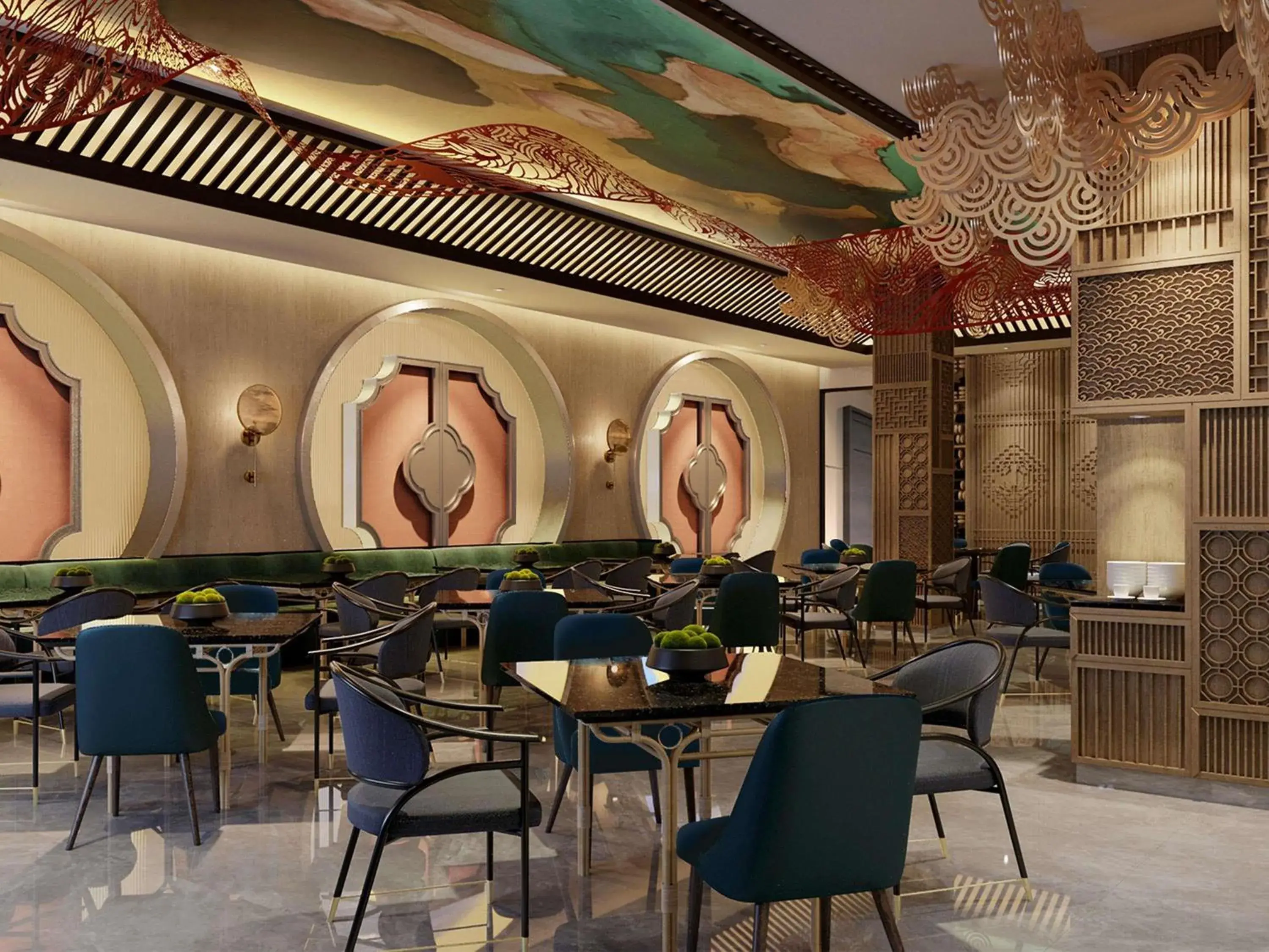 Restaurant/places to eat in Mercure Surabaya Grand Mirama Restaurant/places to eat in Mercure Surabaya Grand Mirama