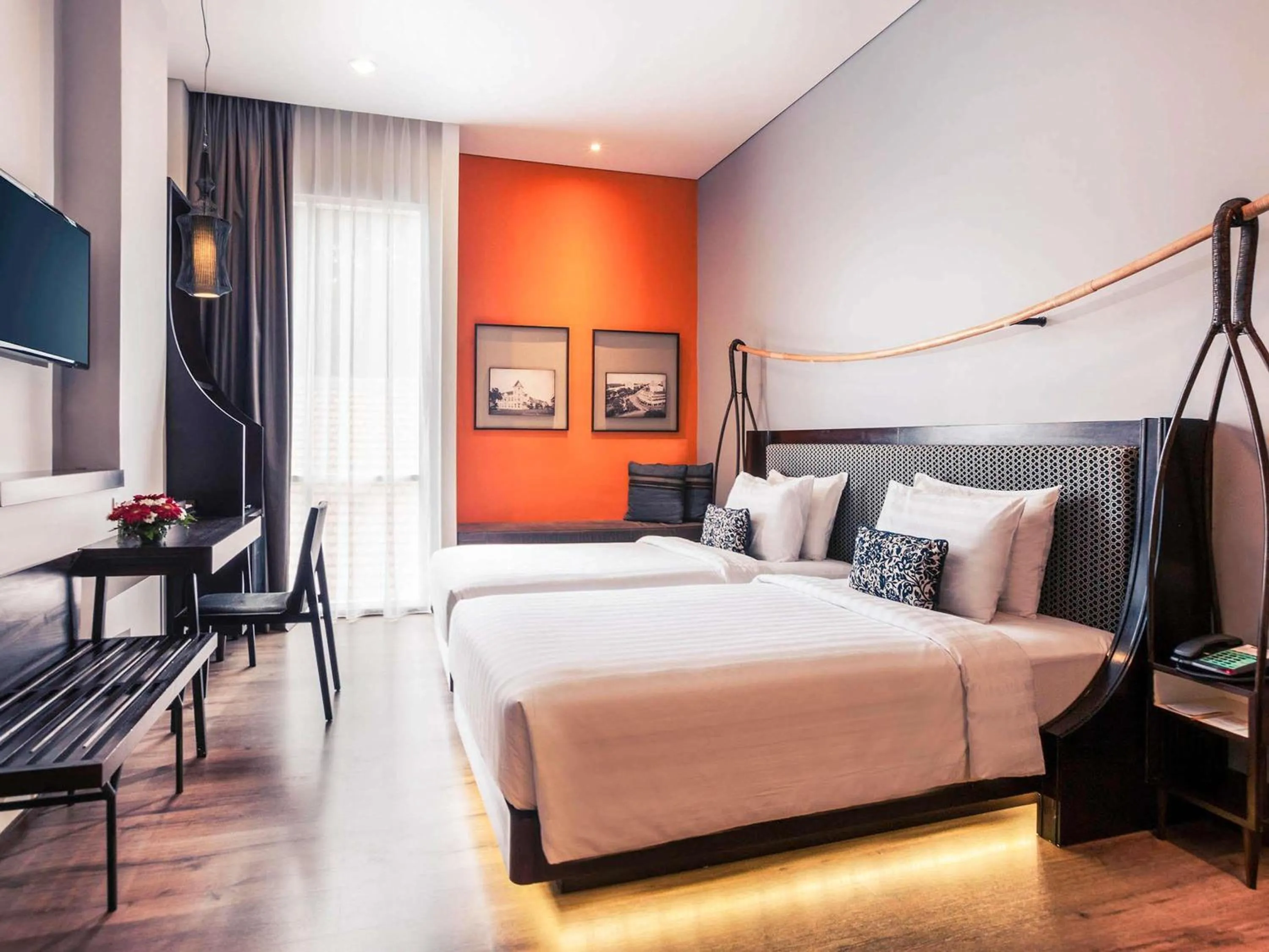 Bedroom, Bed in Mercure Surabaya Grand Mirama