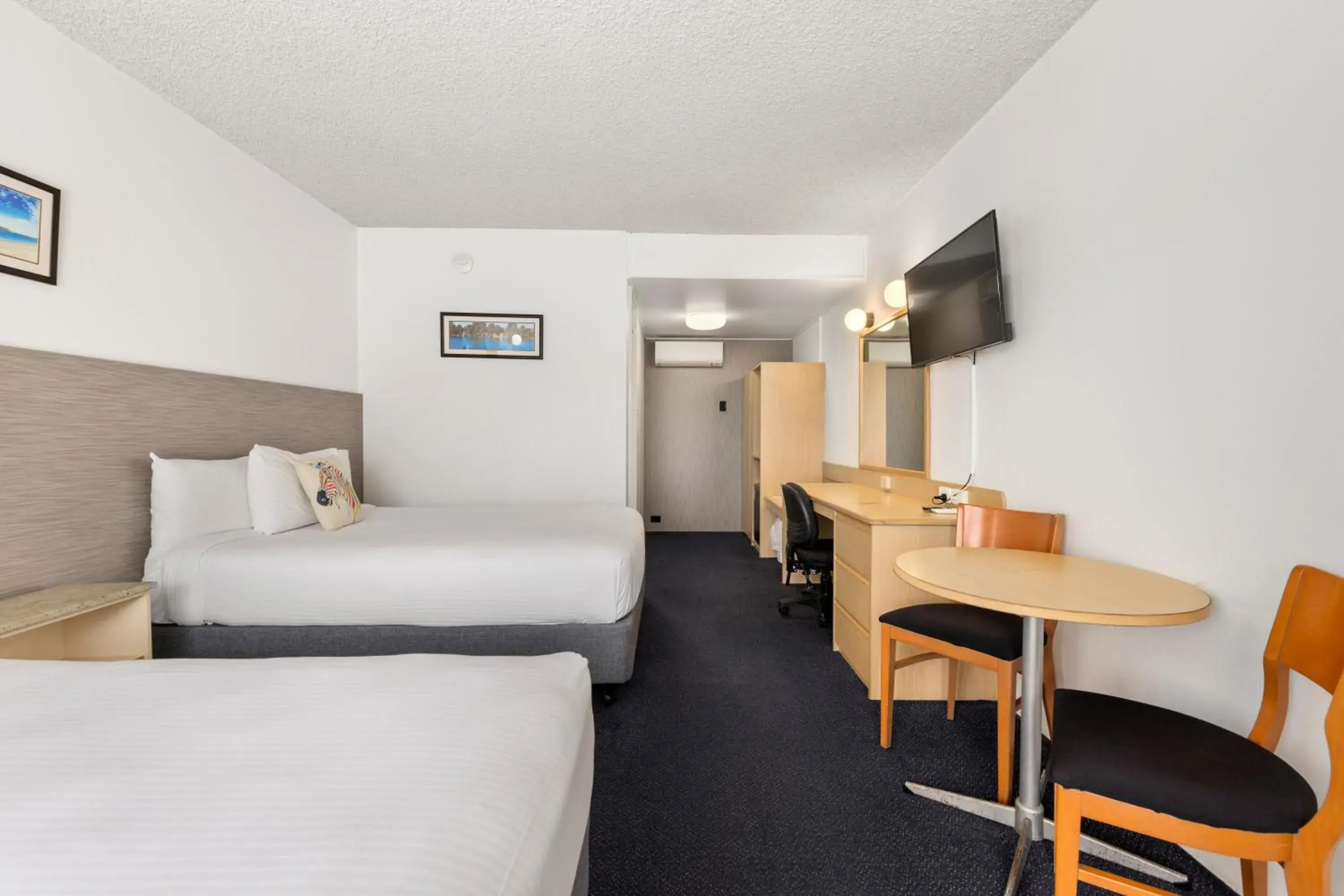 View (from property/room), Bed in Zebra Motel View (from property/room), Bed in Zebra Motel