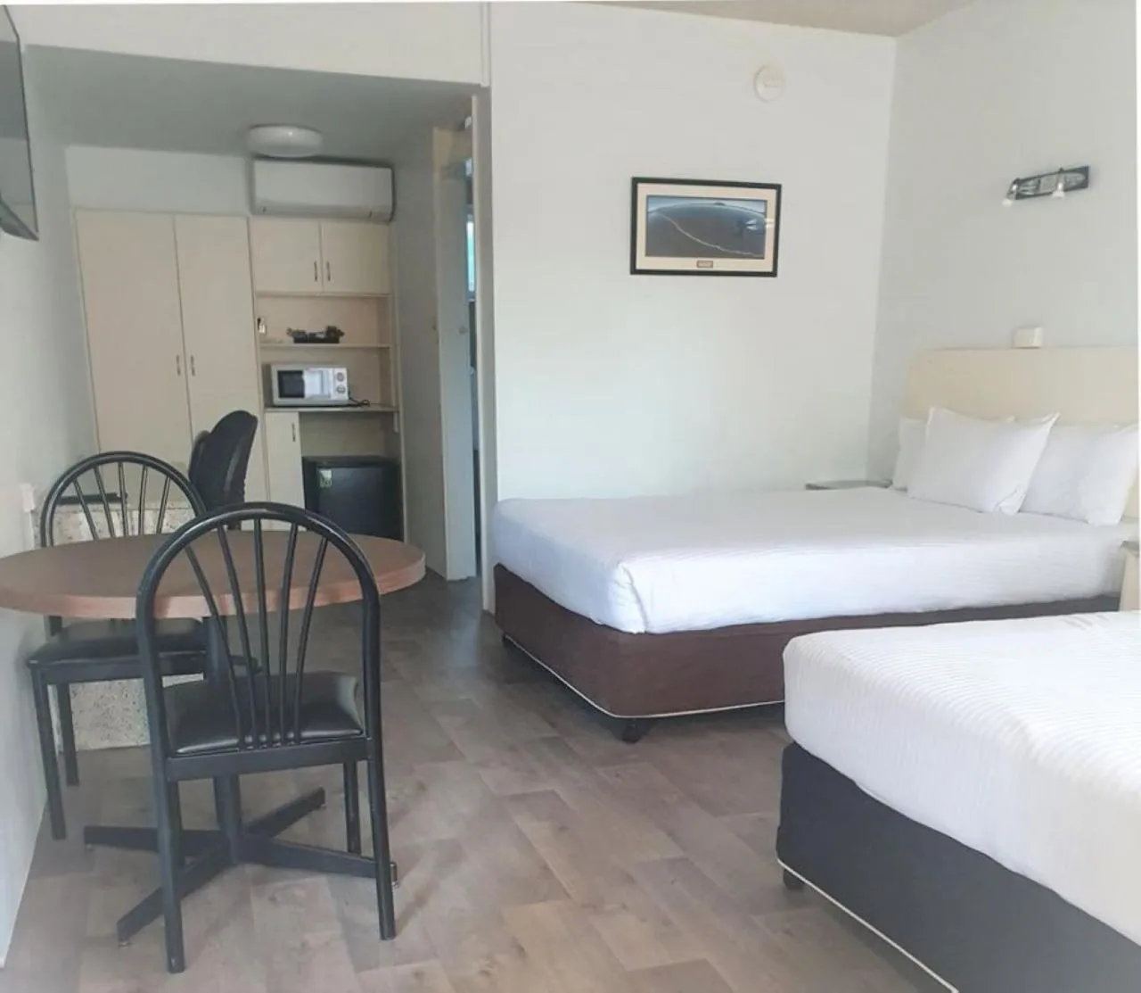 Pets, Bed in Zebra Motel