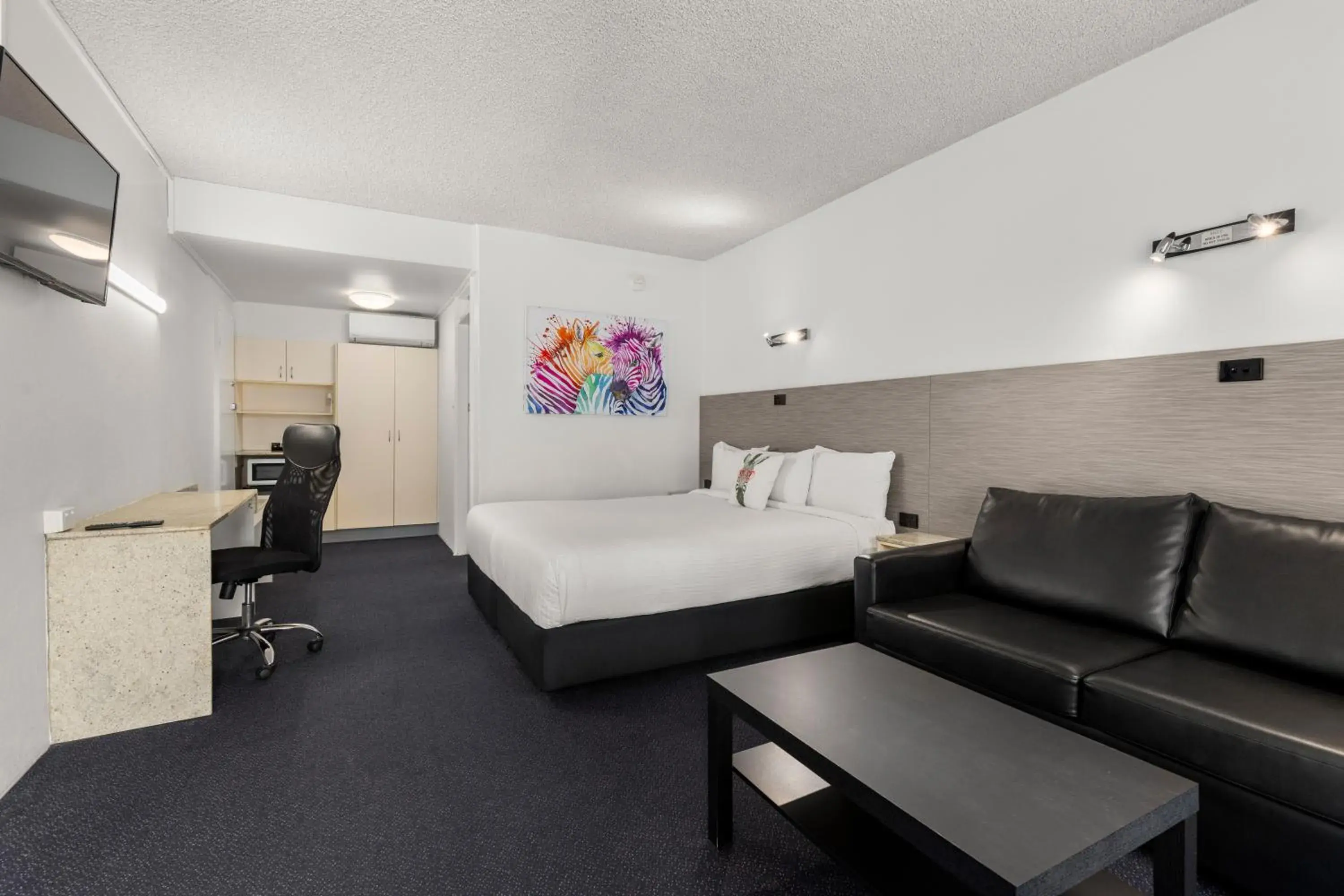 View (from property/room) in Zebra Motel View (from property/room) in Zebra Motel