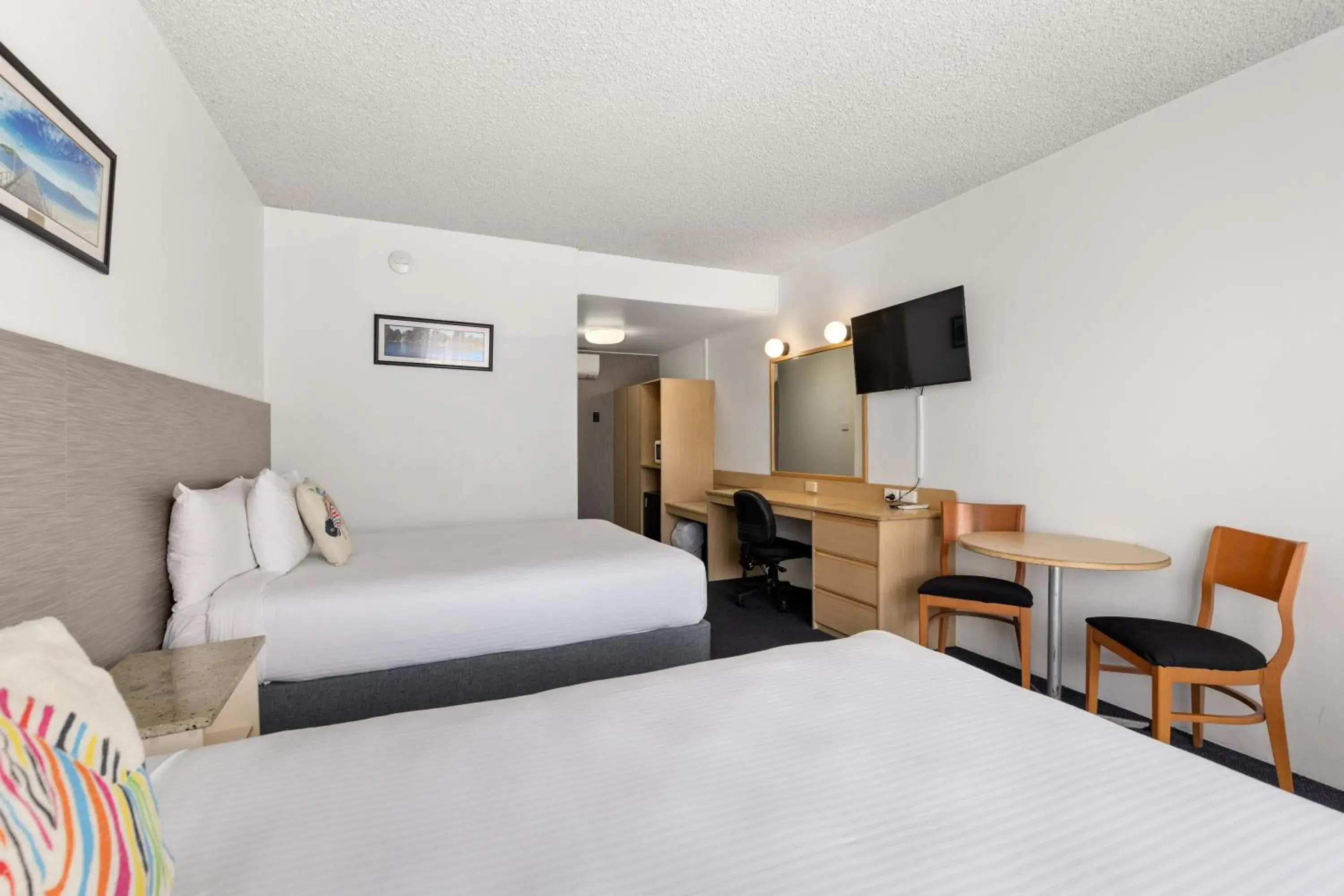 View (from property/room), Bed in Zebra Motel View (from property/room), Bed in Zebra Motel