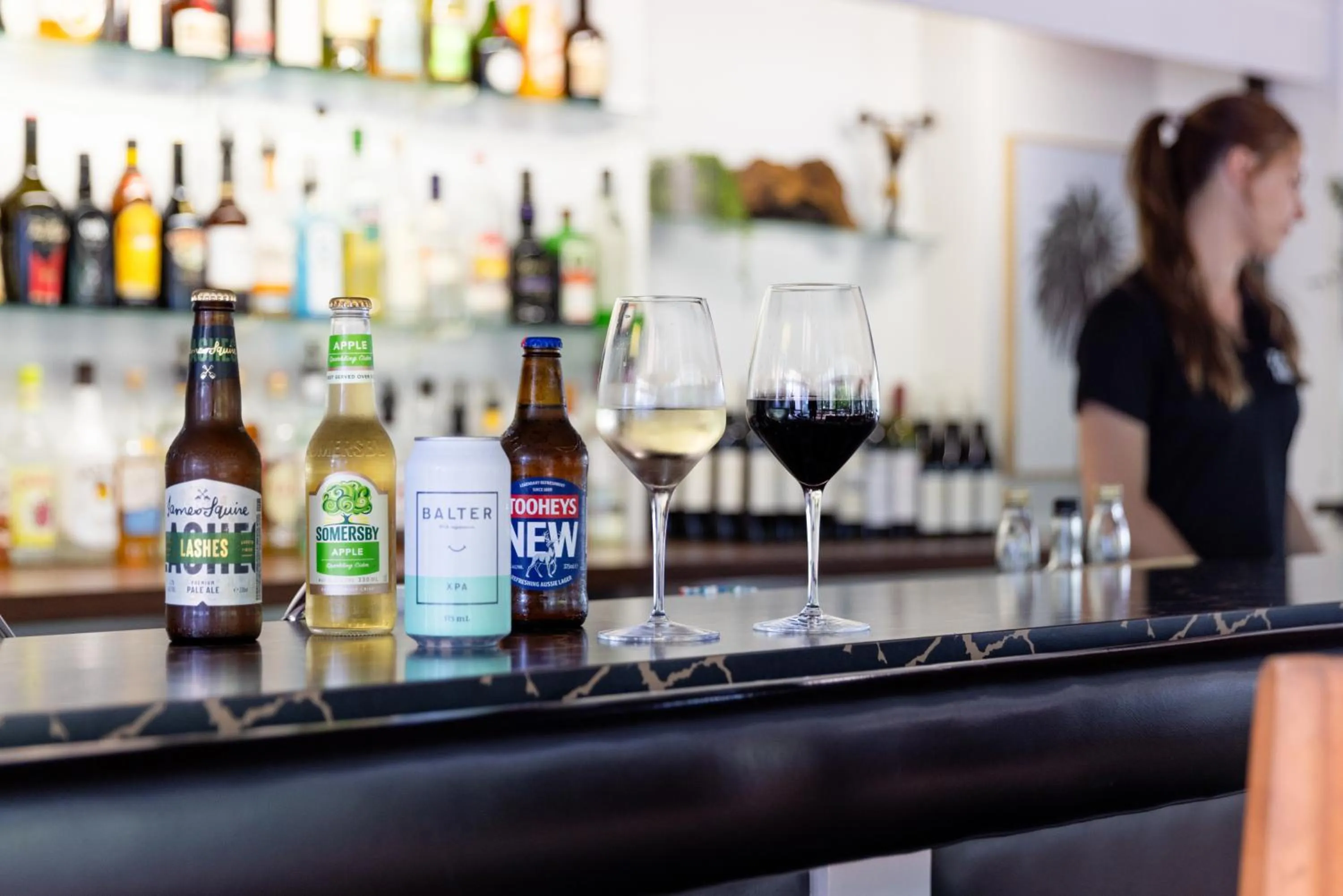 Lounge or bar in Zebra Motel