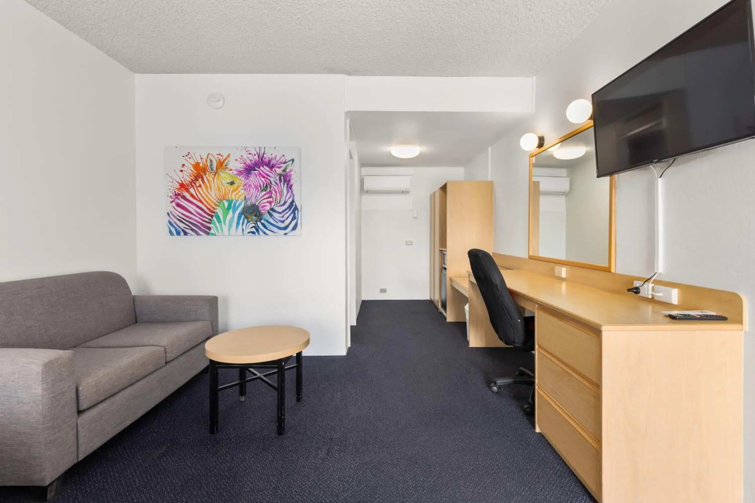 View (from property/room) in Zebra Motel View (from property/room) in Zebra Motel