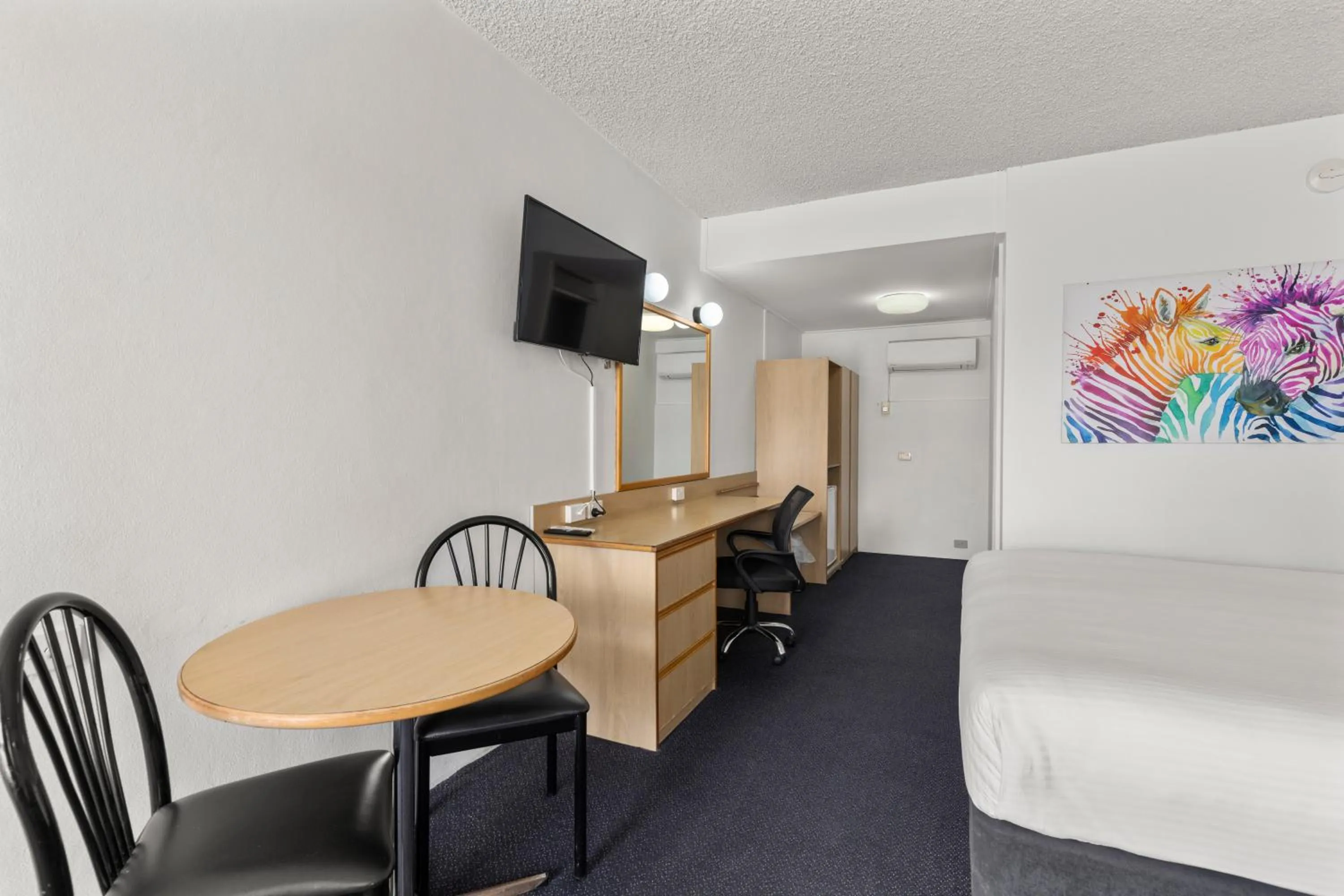 View (from property/room) in Zebra Motel