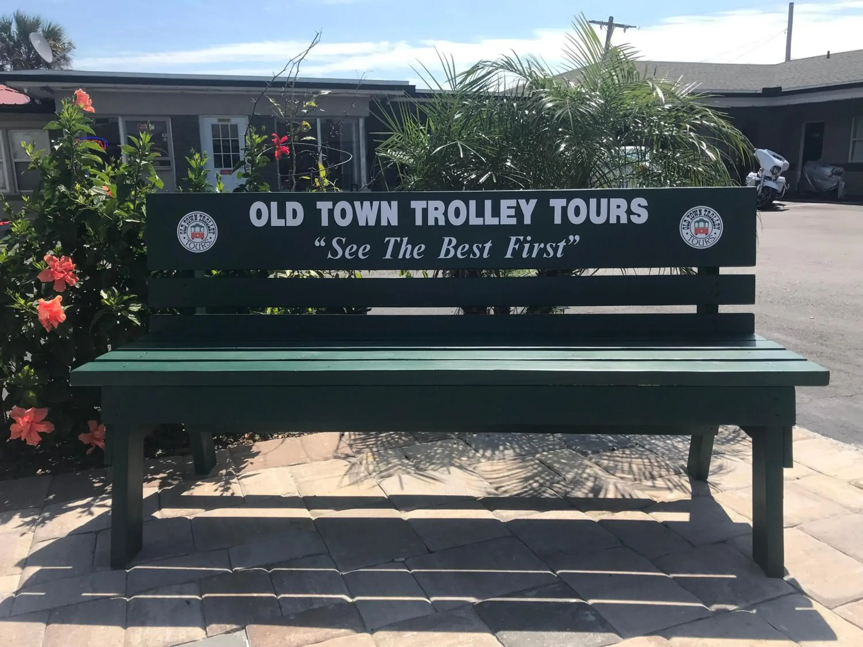 Seating area in Old Town Inn