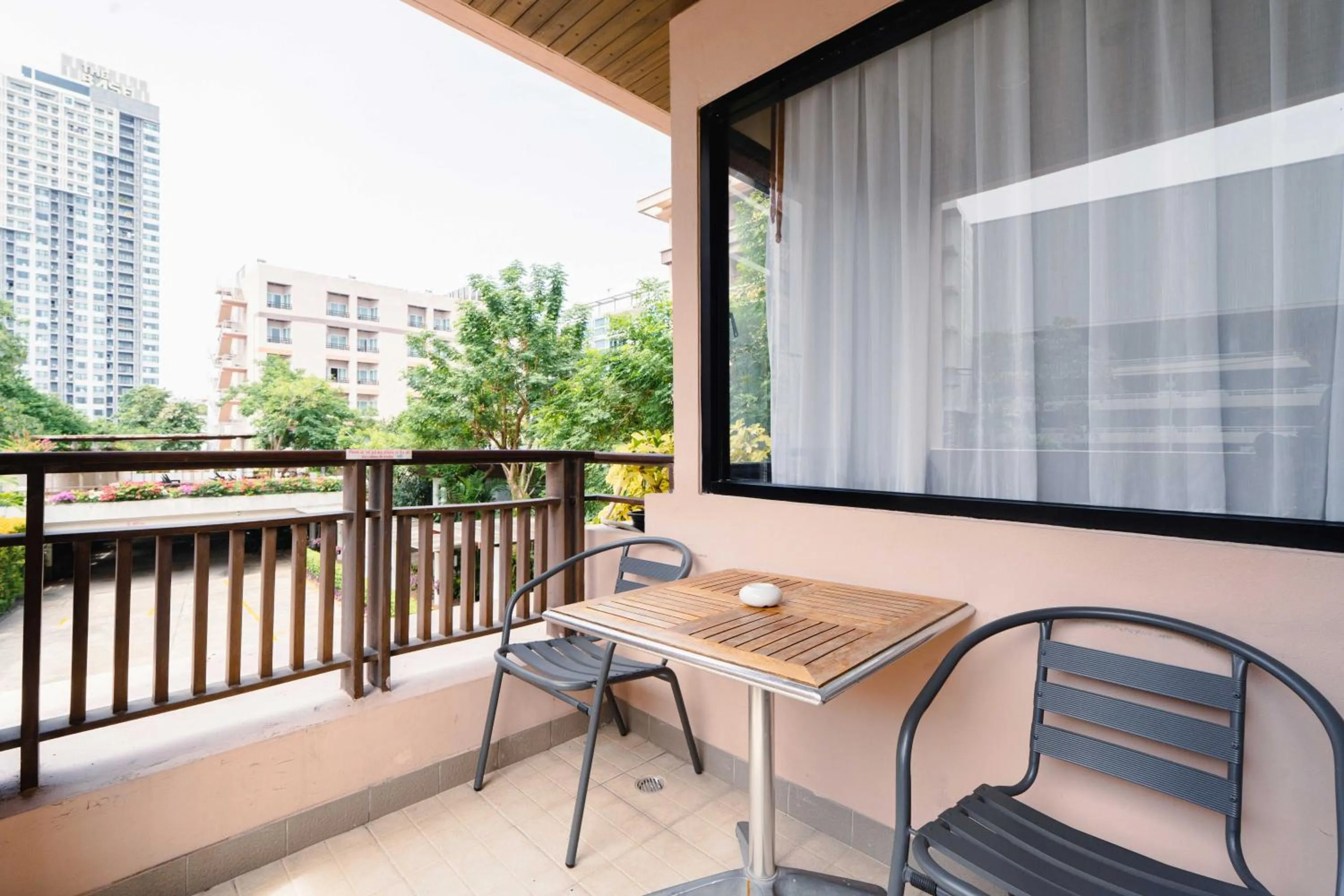 View (from property/room) in Areca Lodge