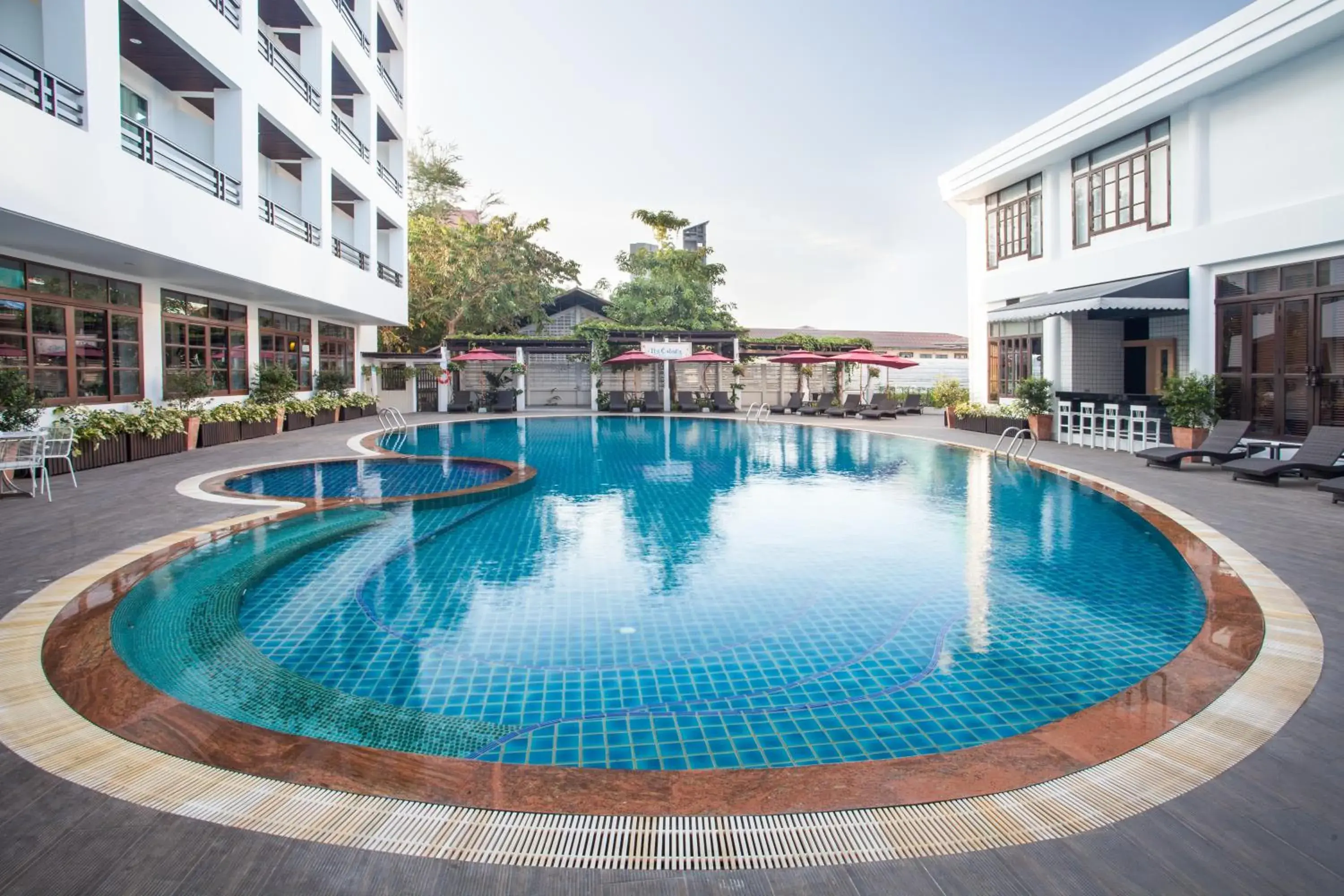 Property building in Areca Lodge Property building in Areca Lodge