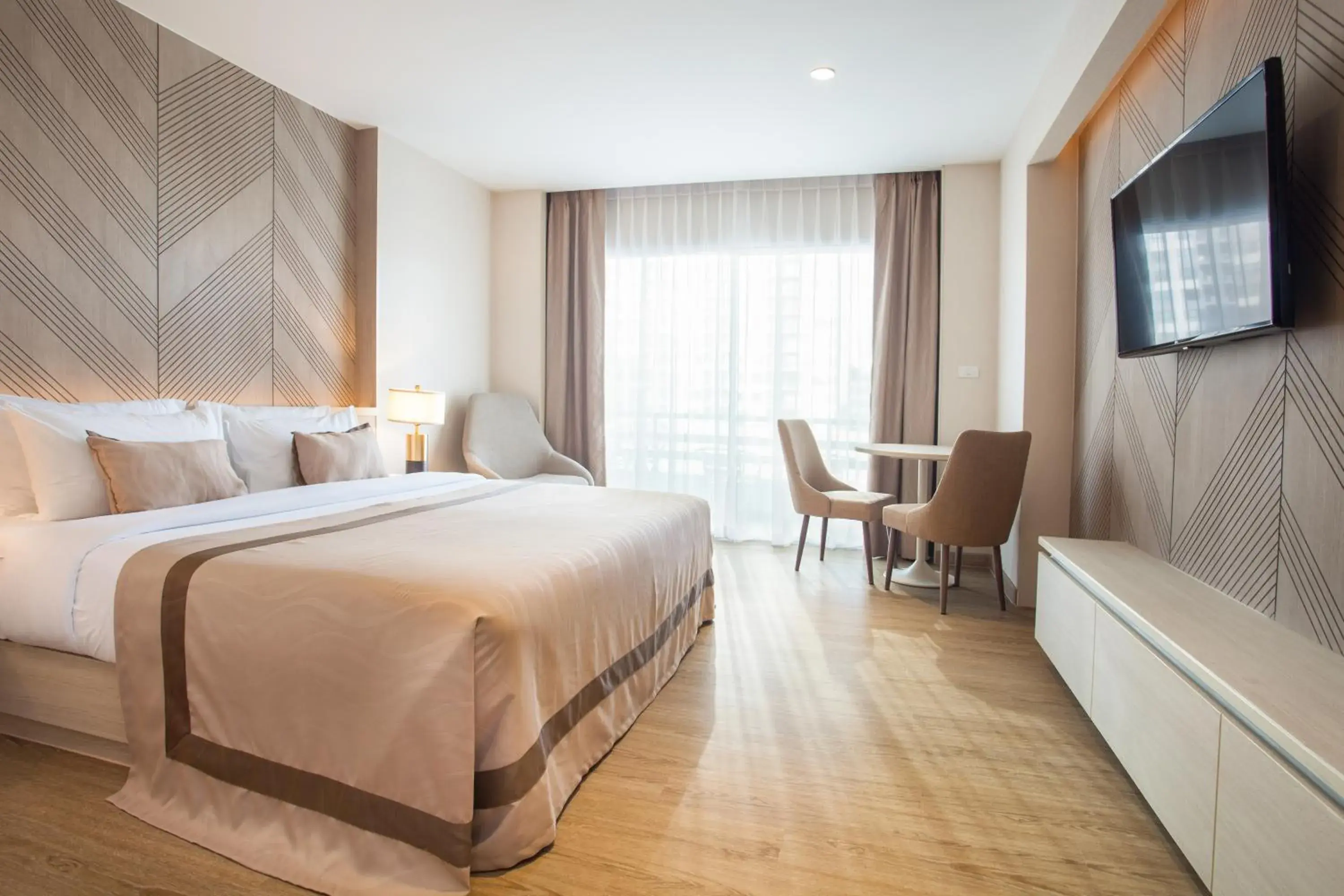 TV and multimedia, Bed in Areca Lodge TV and multimedia, Bed in Areca Lodge