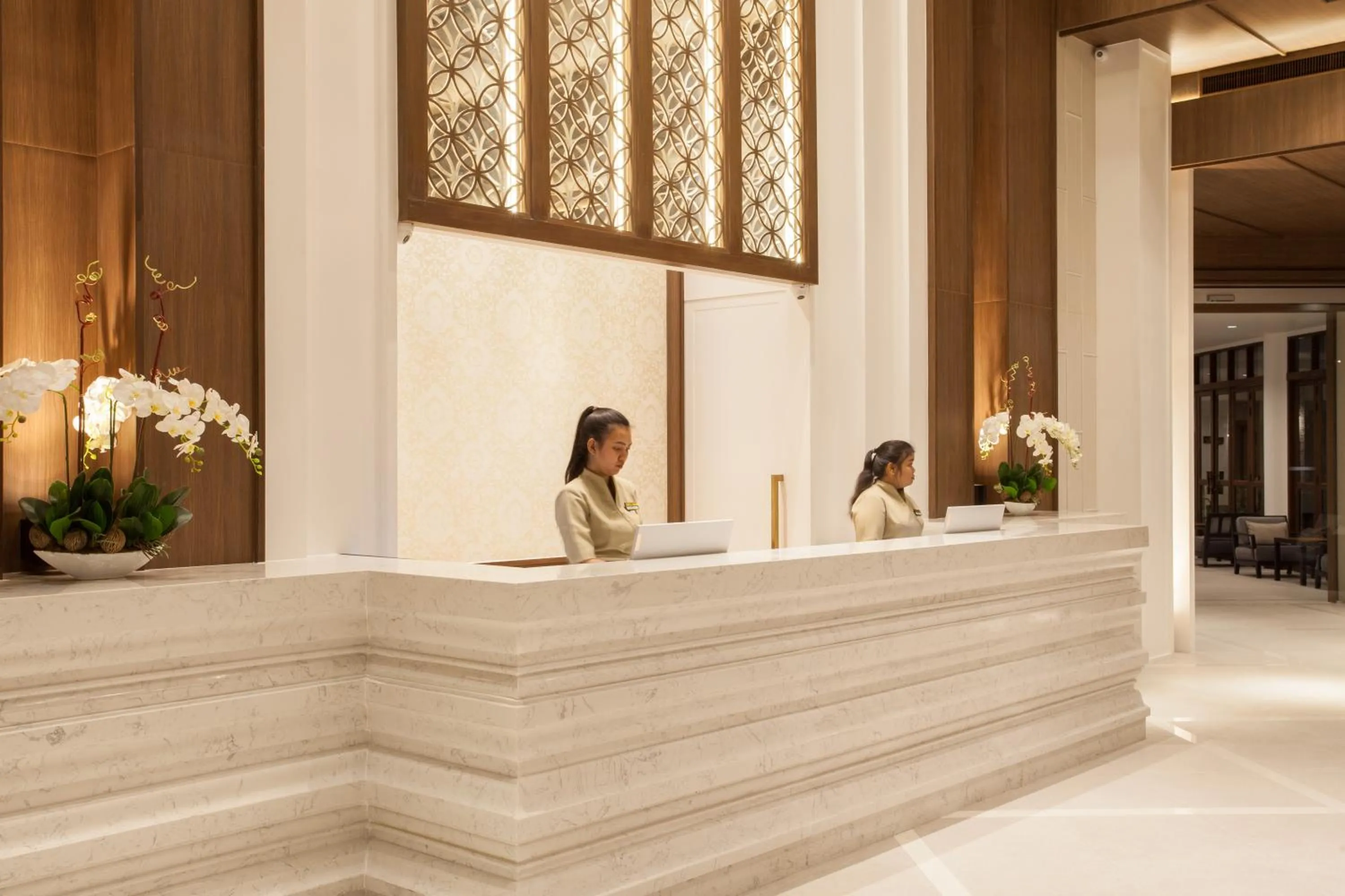 Staff in Areca Lodge