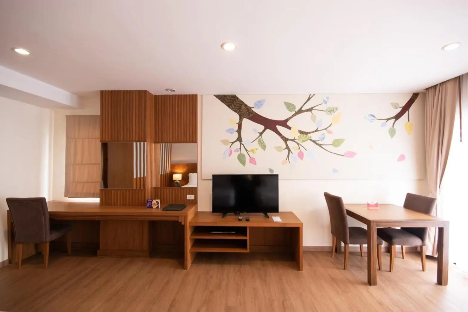 TV and multimedia in Areca Lodge