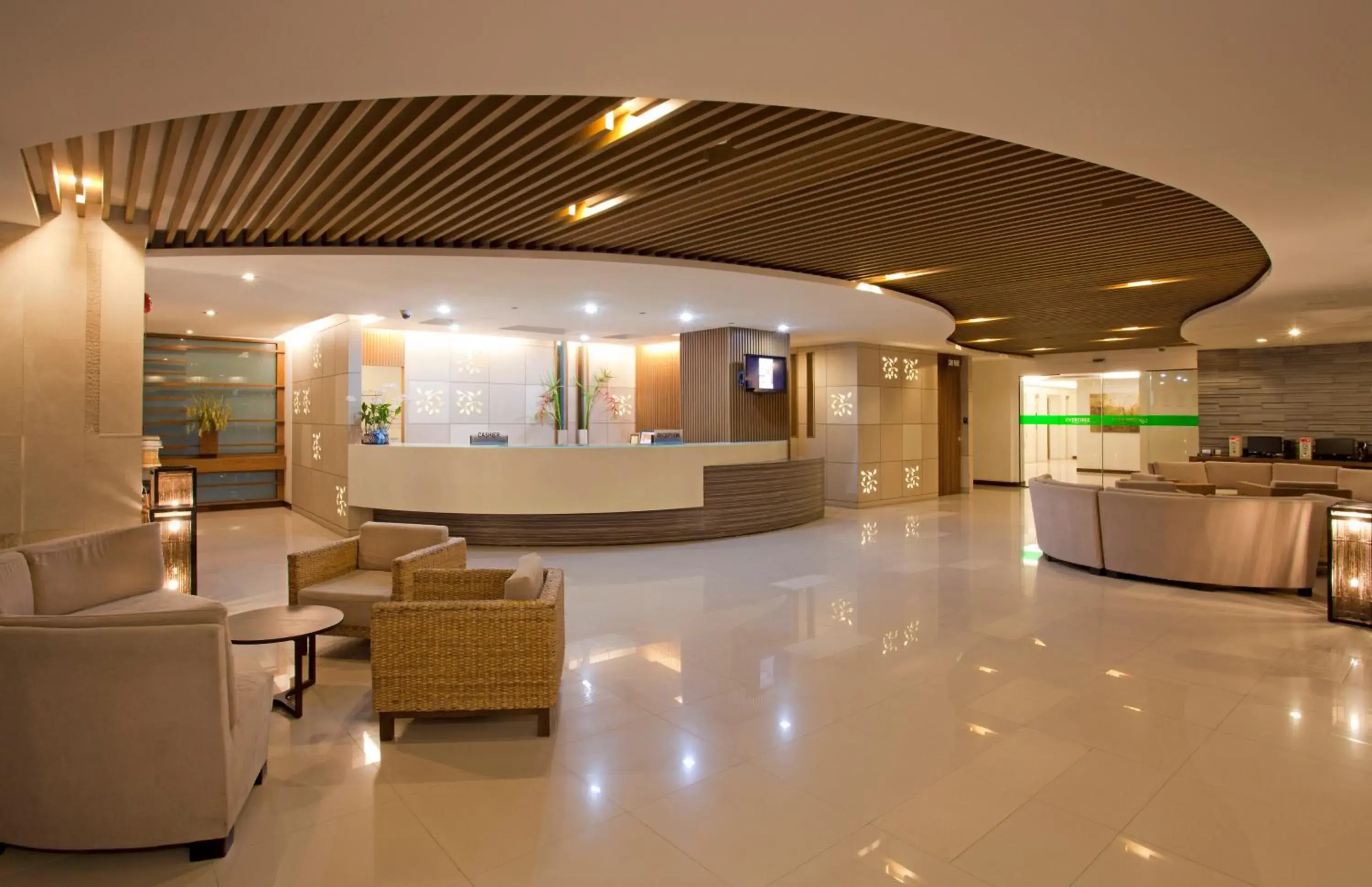 Lobby or reception in Areca Lodge Lobby or reception in Areca Lodge