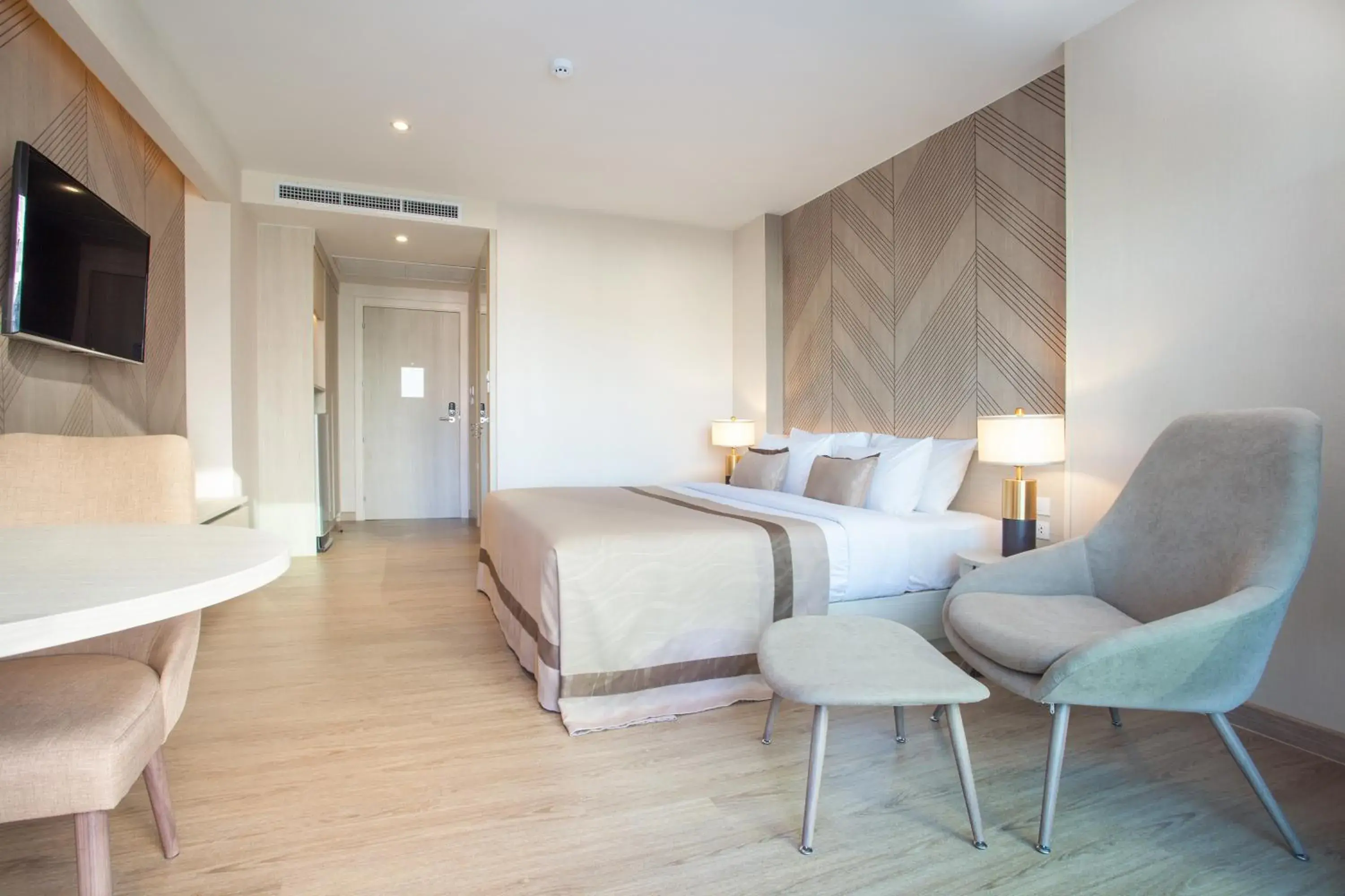 TV and multimedia, Bed in Areca Lodge TV and multimedia, Bed in Areca Lodge