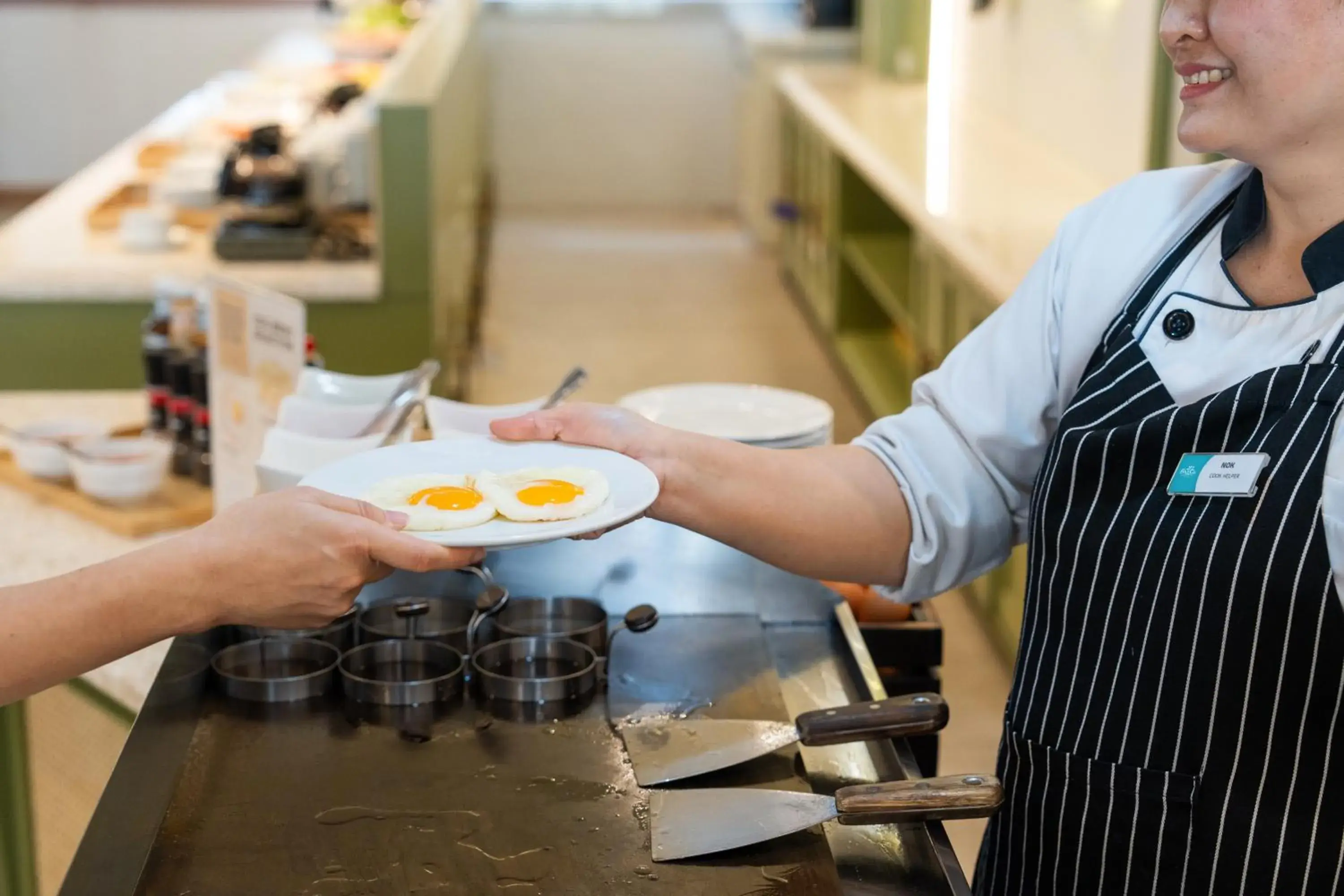 Breakfast in Areca Lodge Breakfast in Areca Lodge
