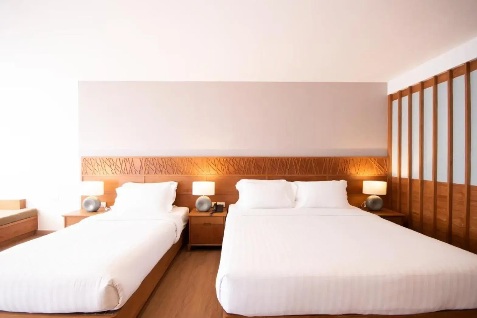 Bed in Areca Lodge Bed in Areca Lodge