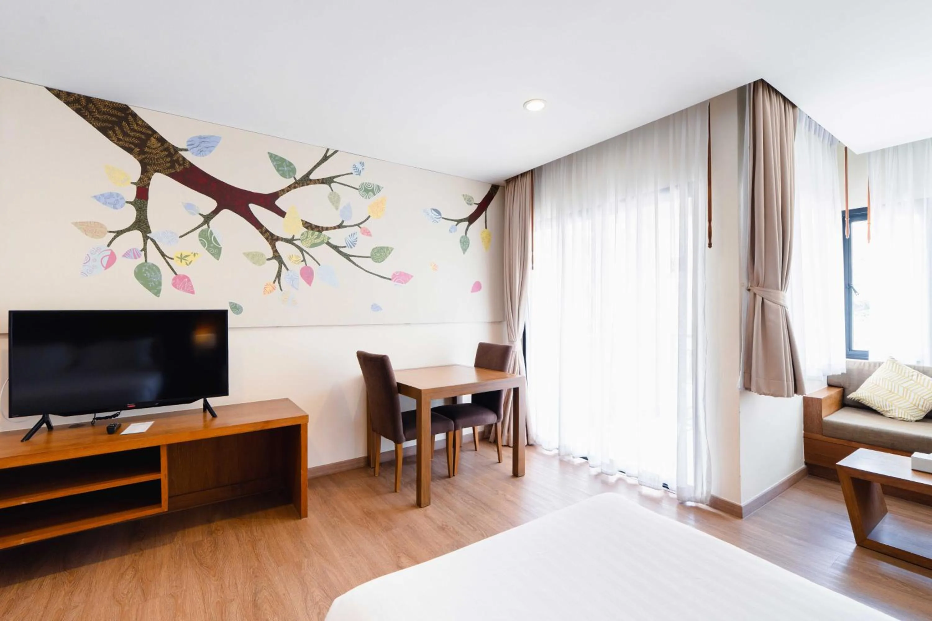 Dining area, Bed in Areca Lodge