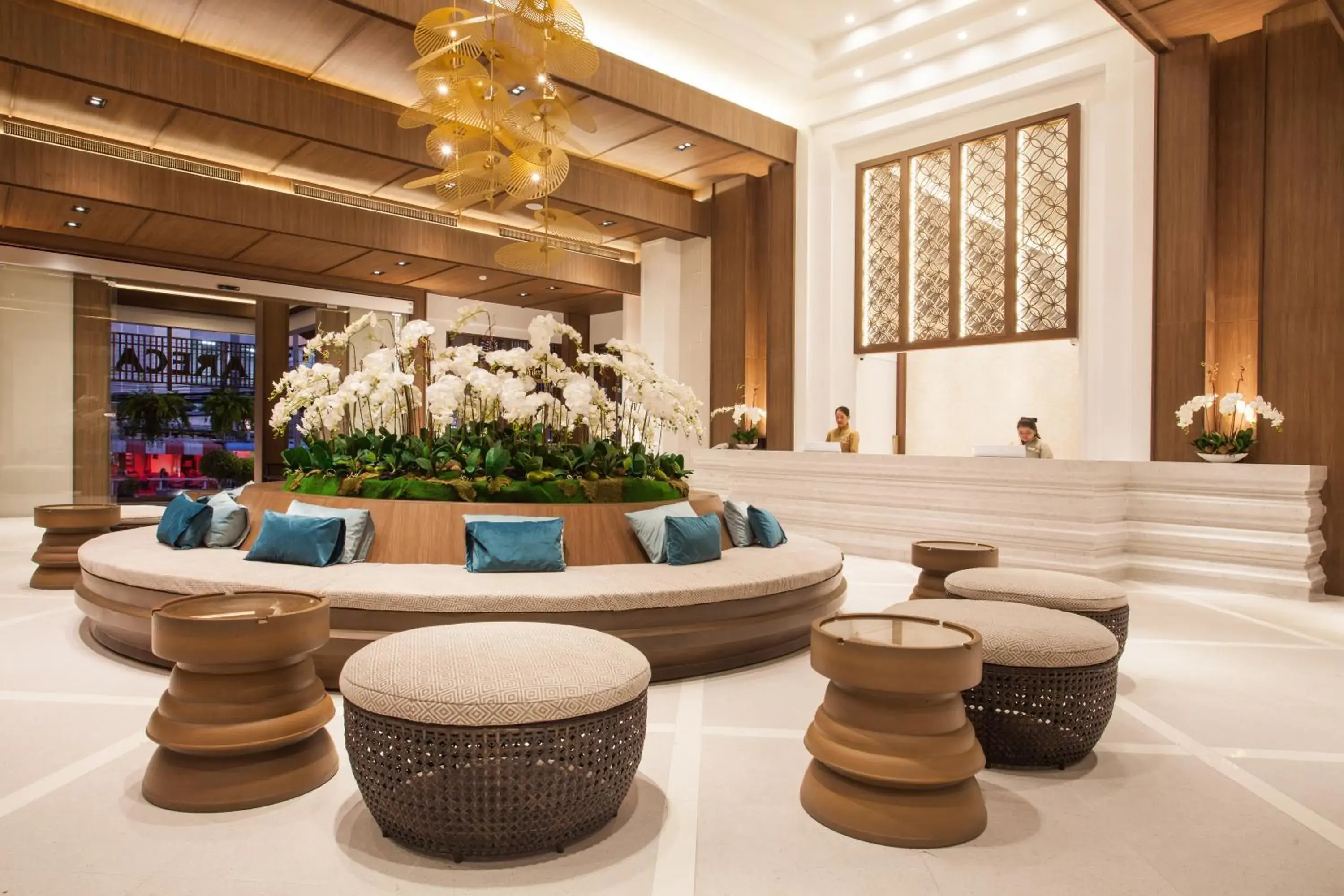 Lobby or reception in Areca Lodge Lobby or reception in Areca Lodge
