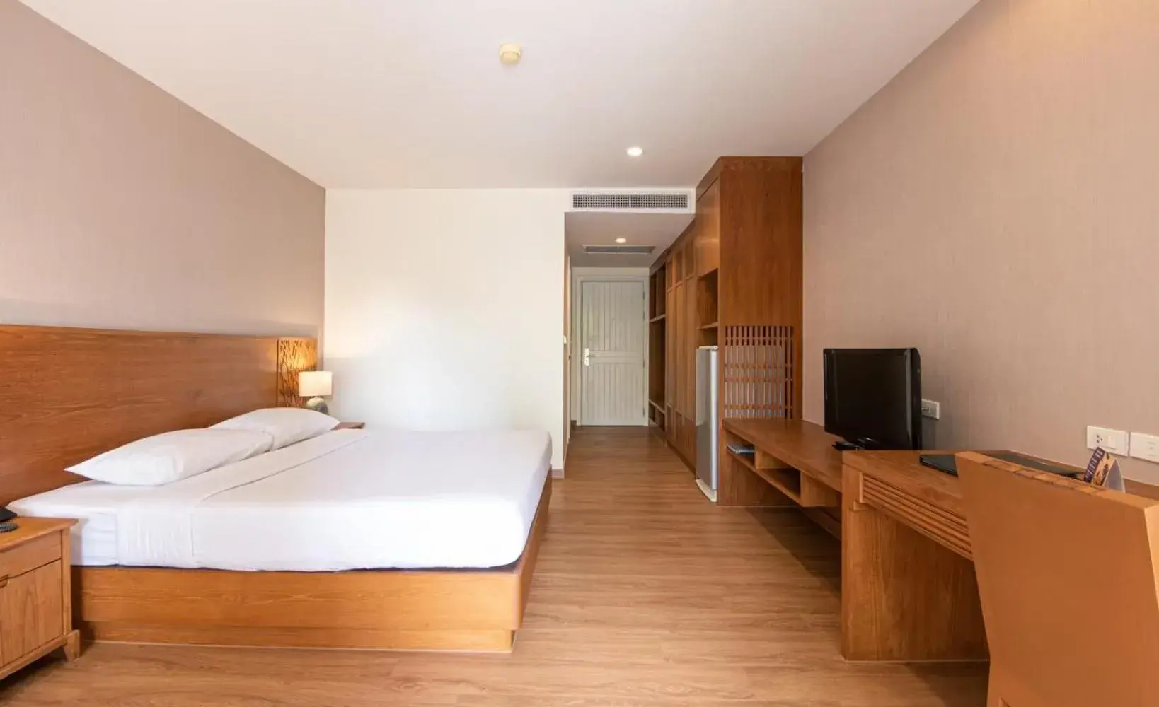 Bed in Areca Lodge Bed in Areca Lodge