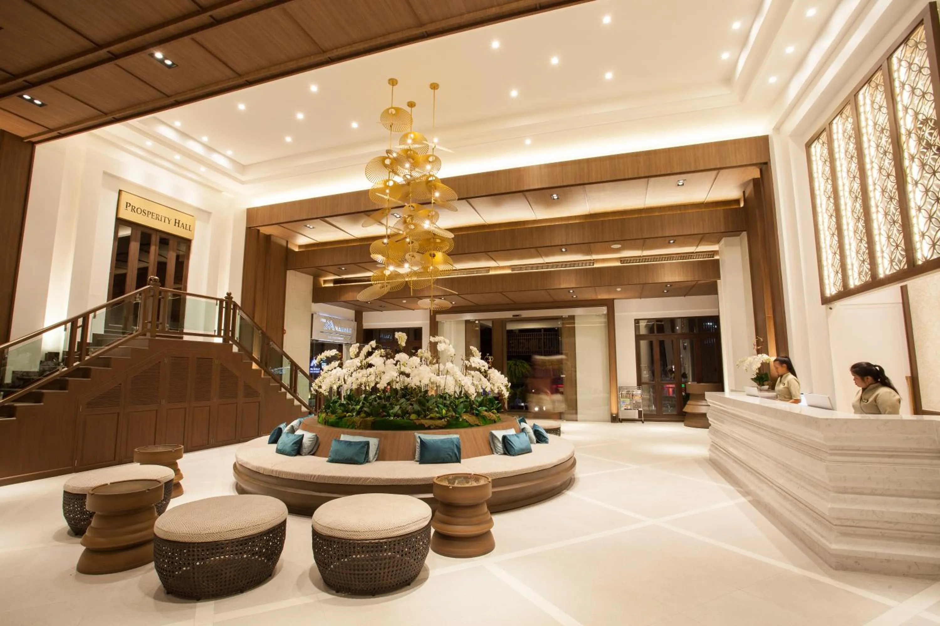 Staff in Areca Lodge