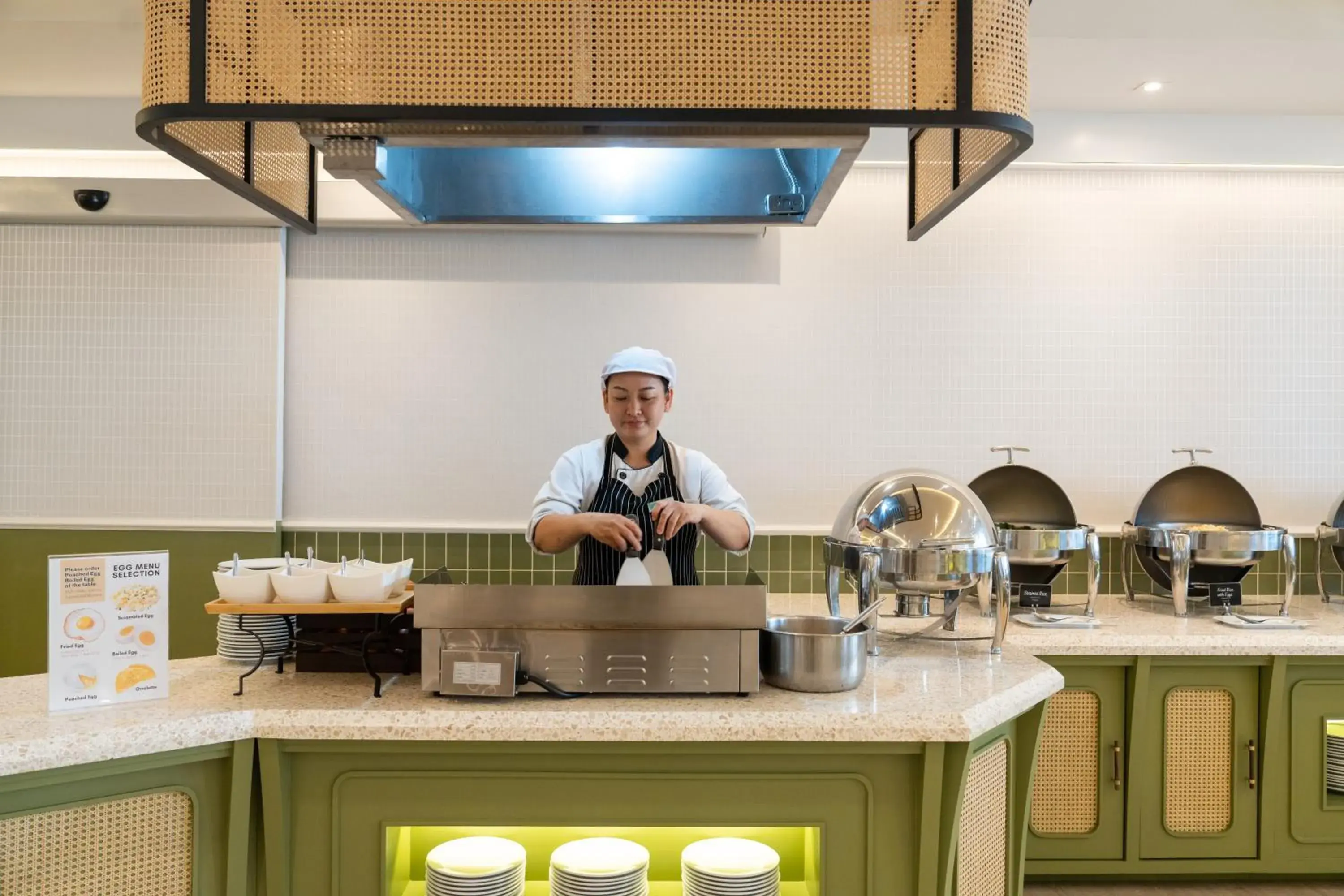 Breakfast in Areca Lodge Breakfast in Areca Lodge