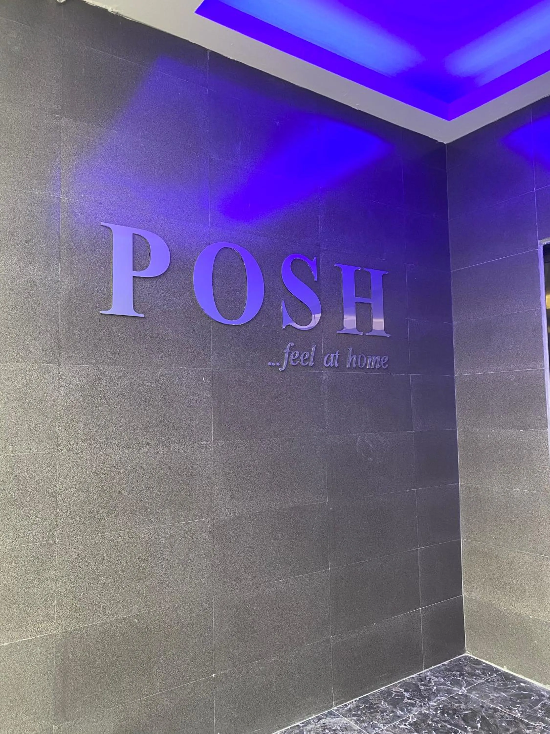 Facade/entrance in Posh Hotel and Suites Victoria Island