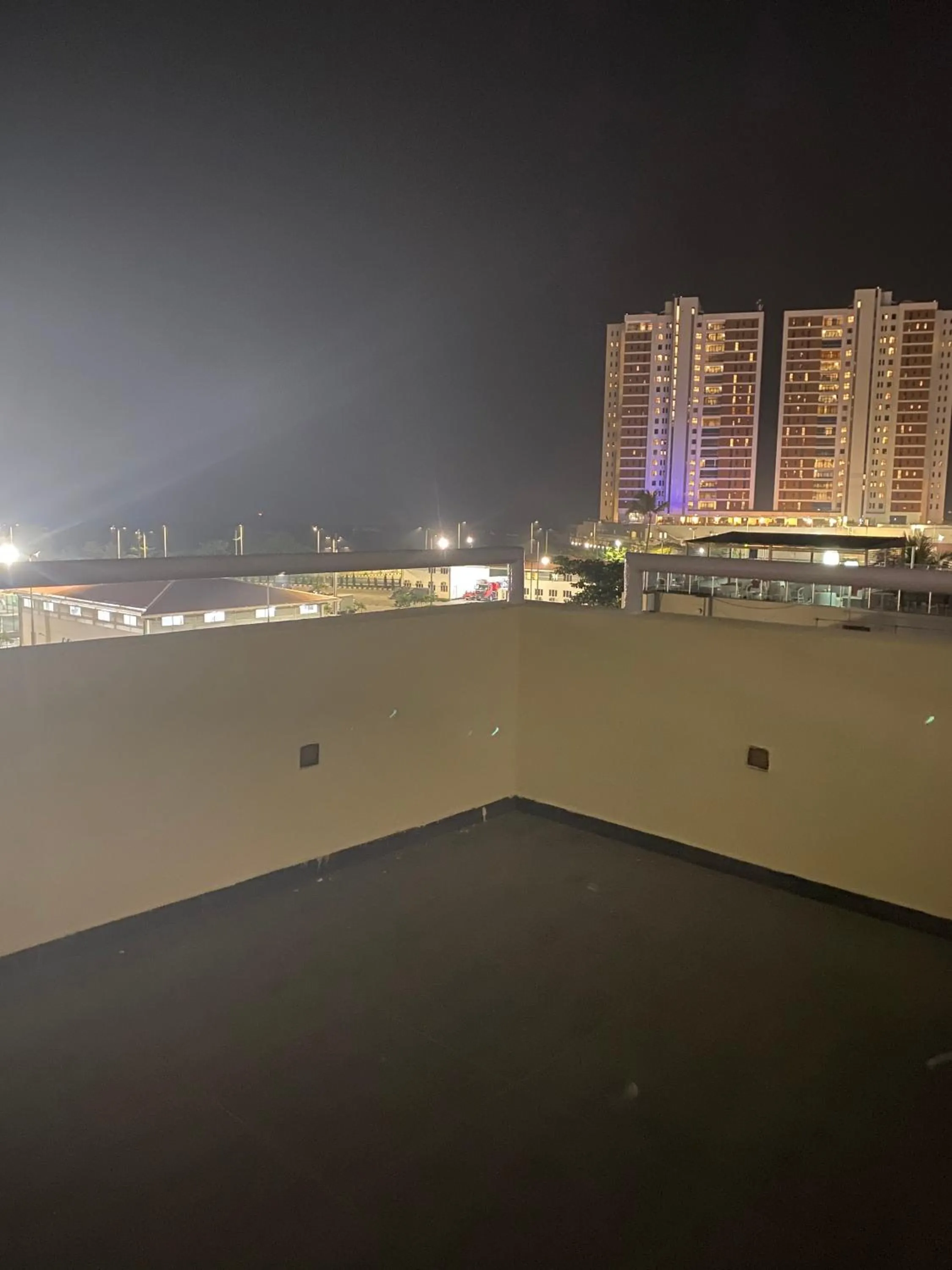 Balcony/Terrace in Posh Hotel and Suites Victoria Island