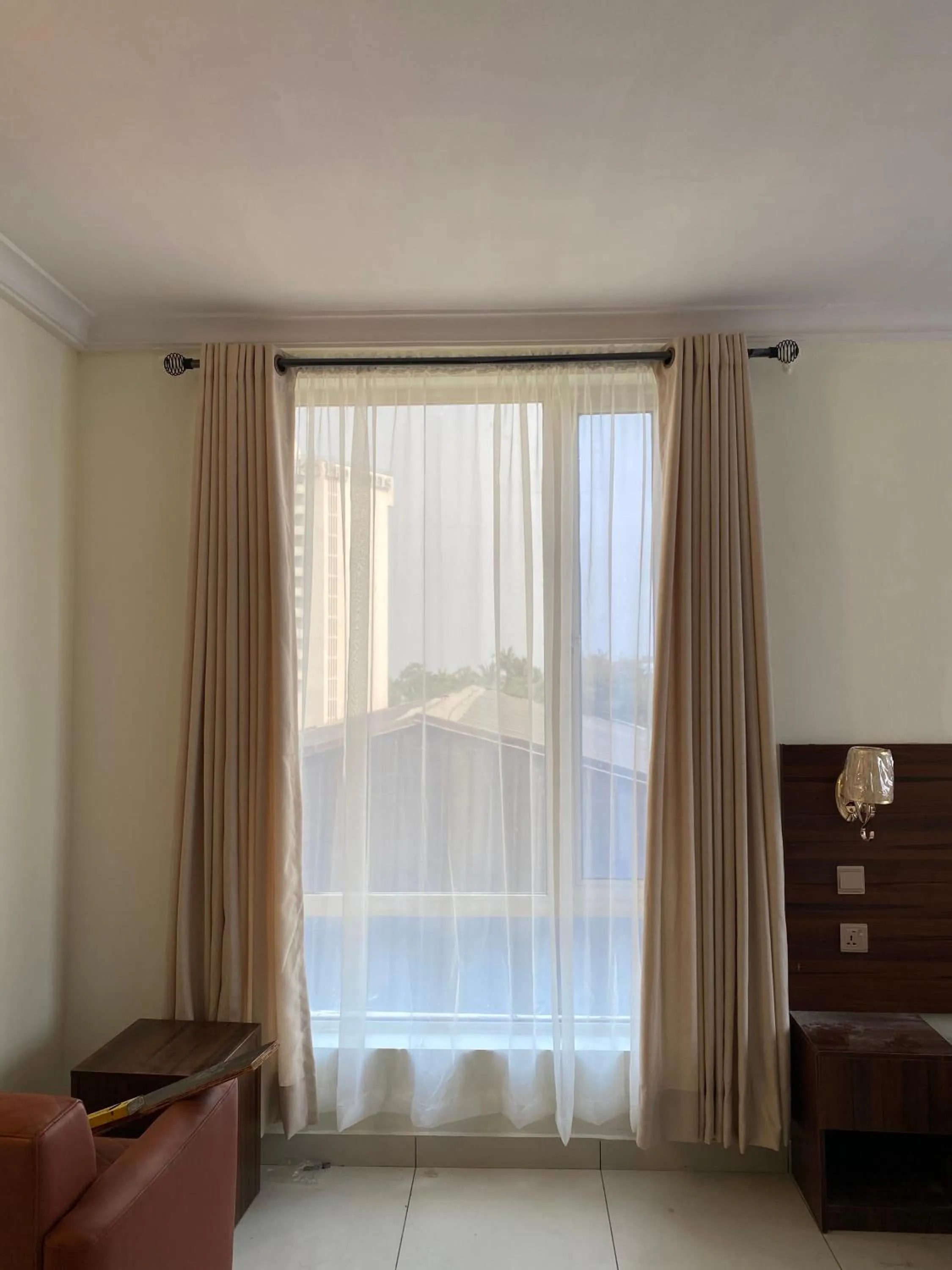 City view in Posh Hotel and Suites Victoria Island