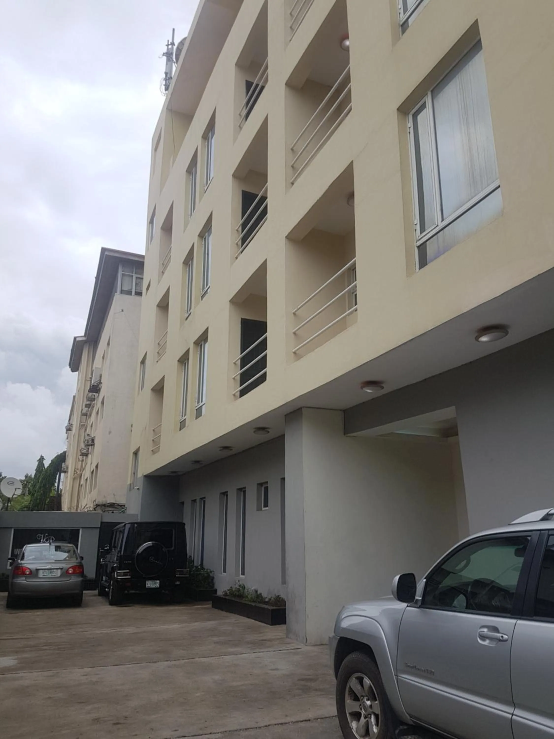 Property building in Posh Hotel and Suites Victoria Island