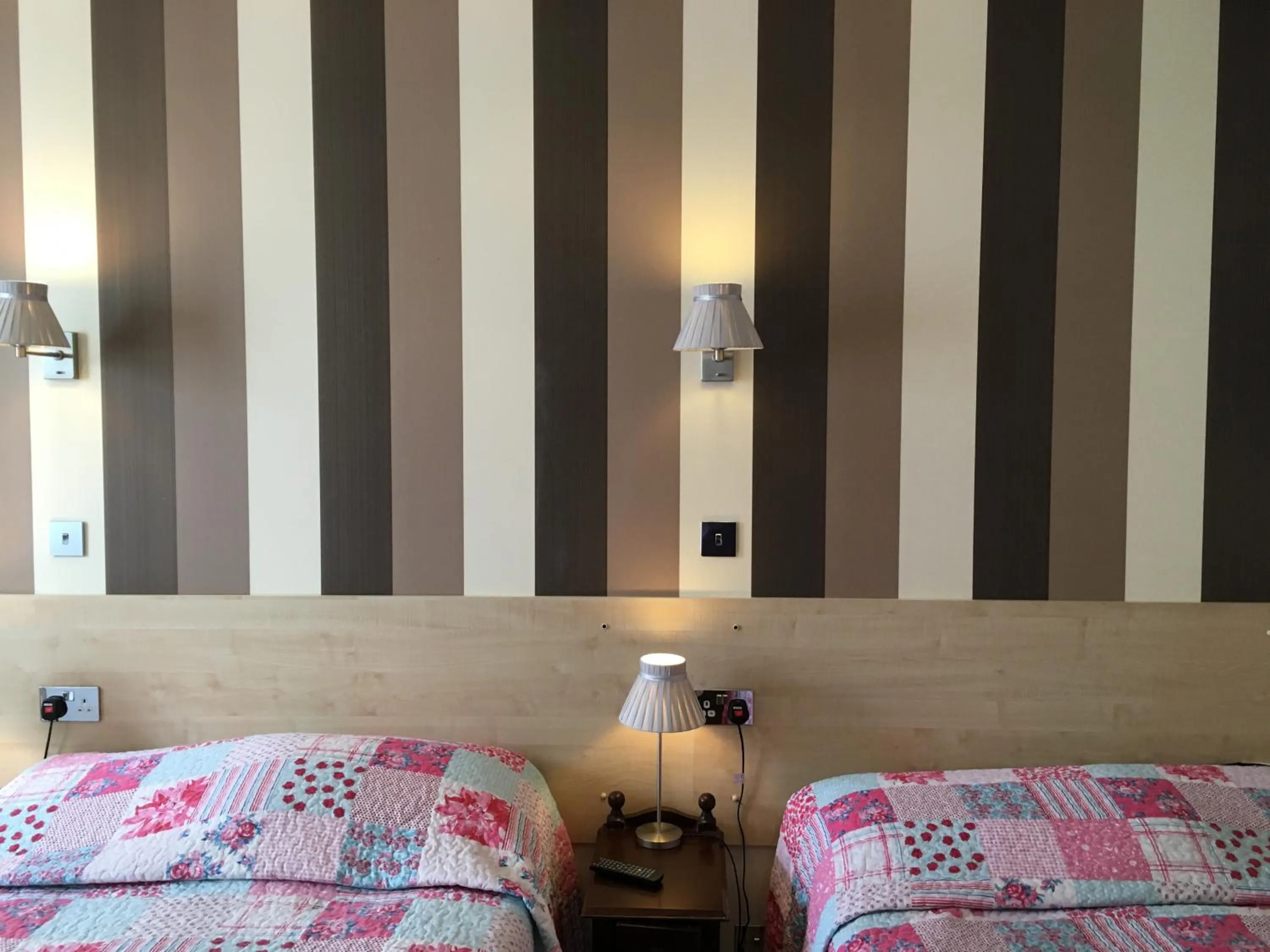 Decorative detail, Bed in St George Hotel Paddington