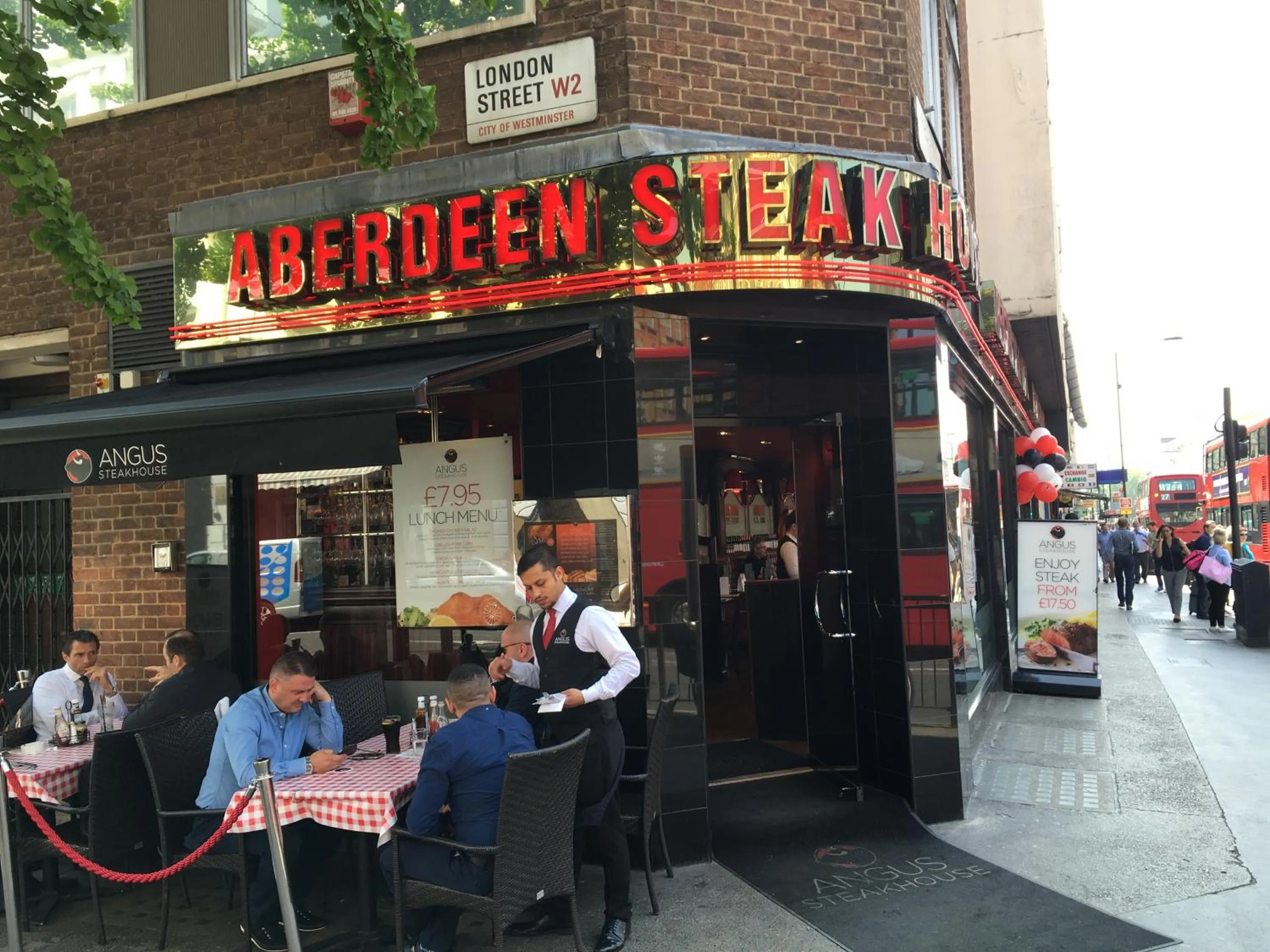 Staff in St George Hotel Paddington