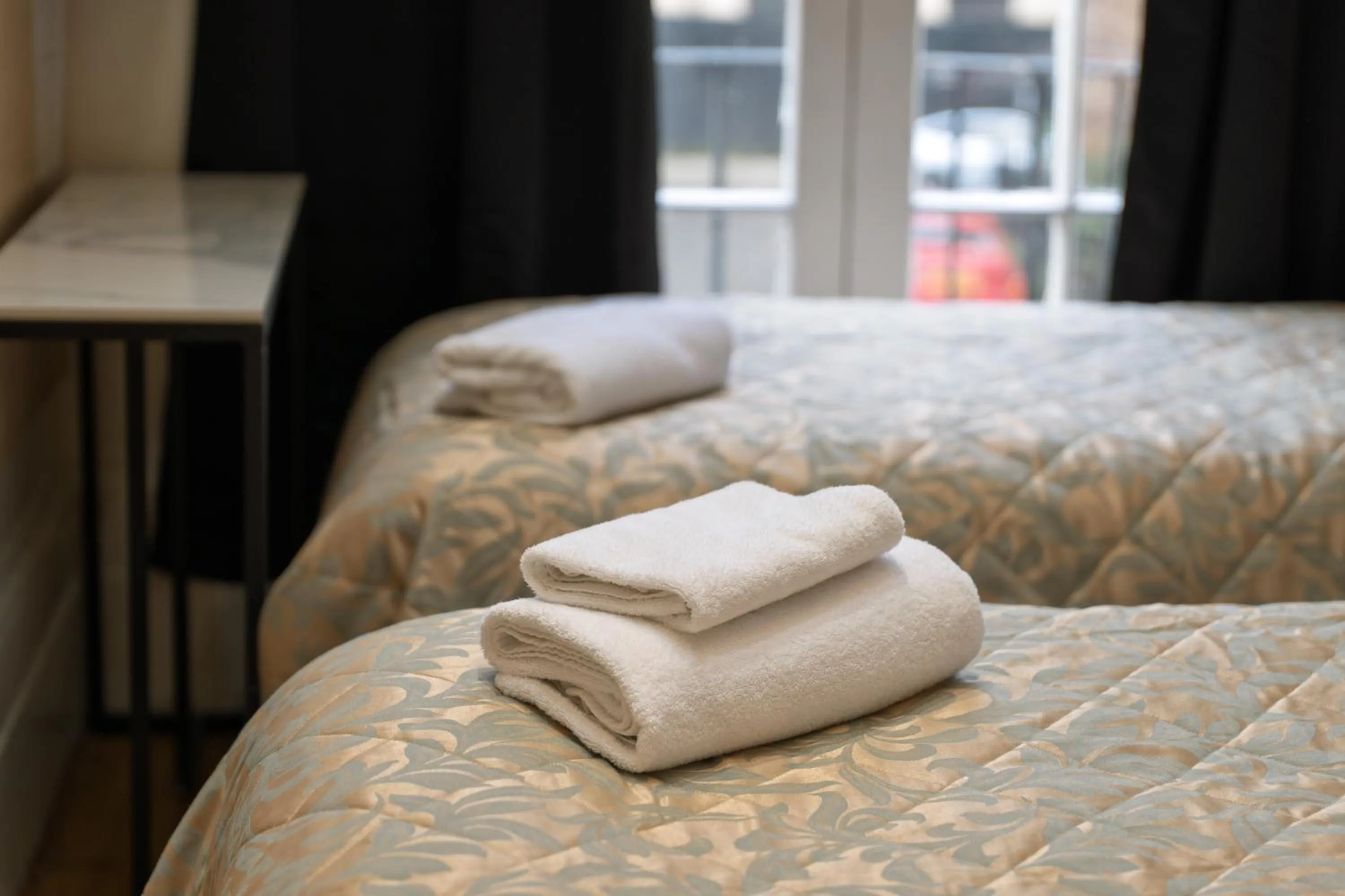 Bed in St George Hotel Paddington