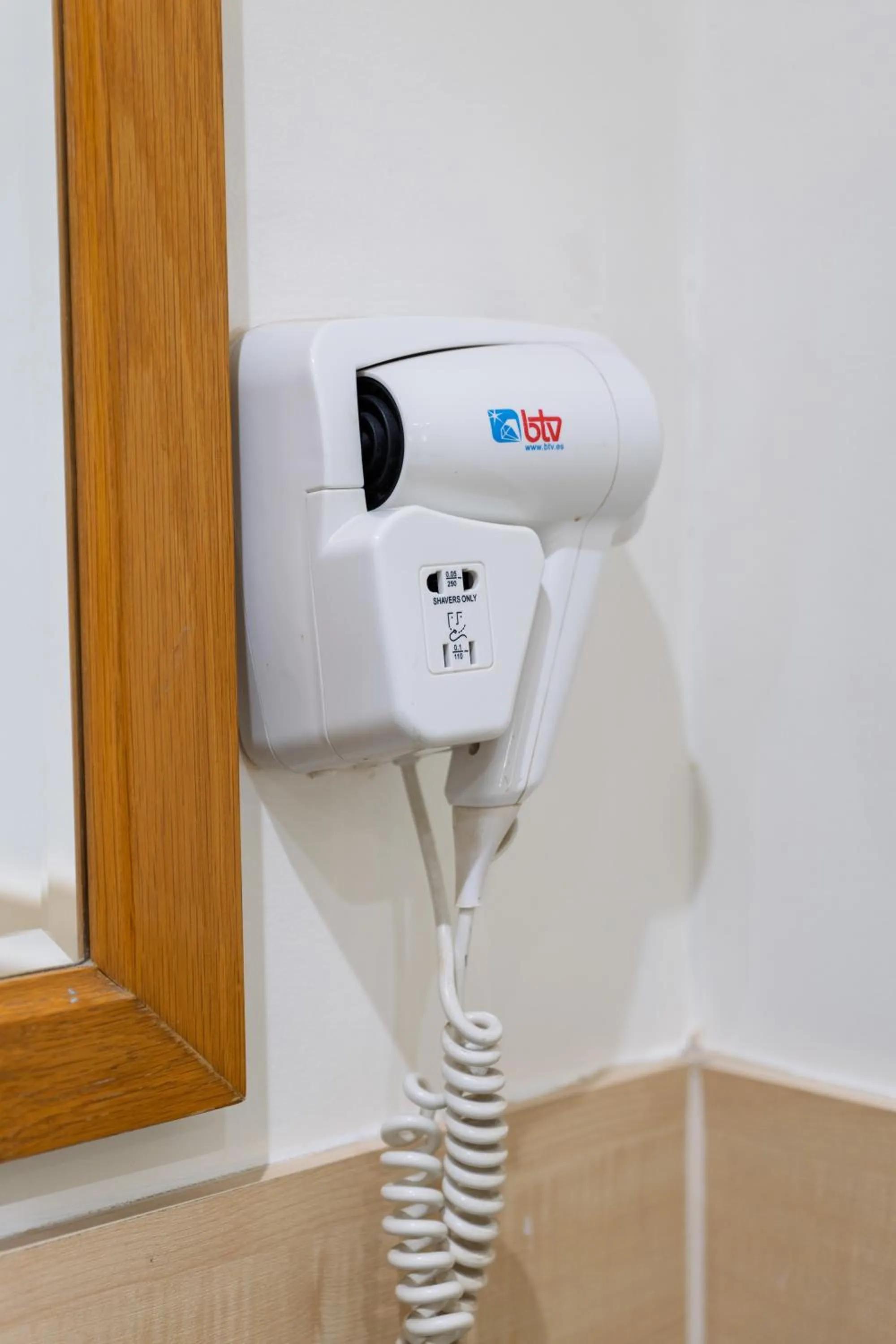 hair dryier in St George Hotel Paddington