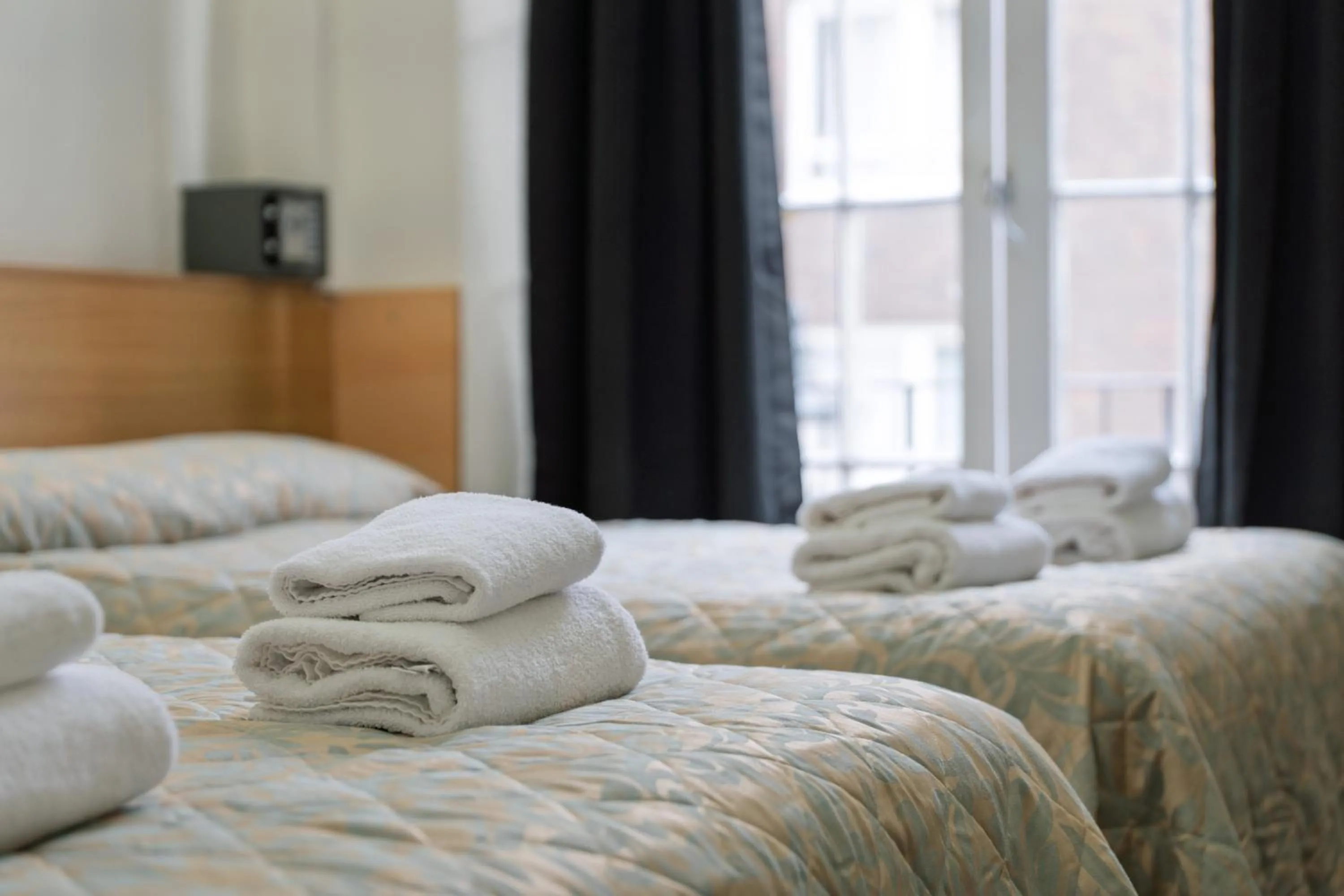 Bed in St George Hotel Paddington