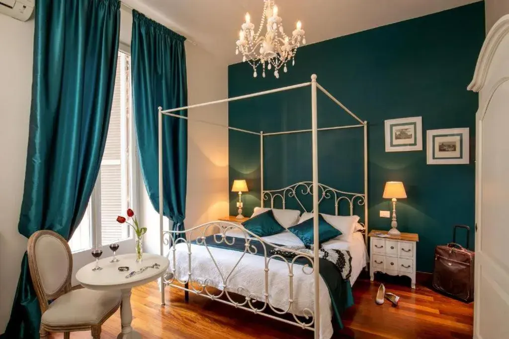 Bed in Avignonesi Suites - CA Domus Collection Bed in Avignonesi Suites - CA Domus Collection