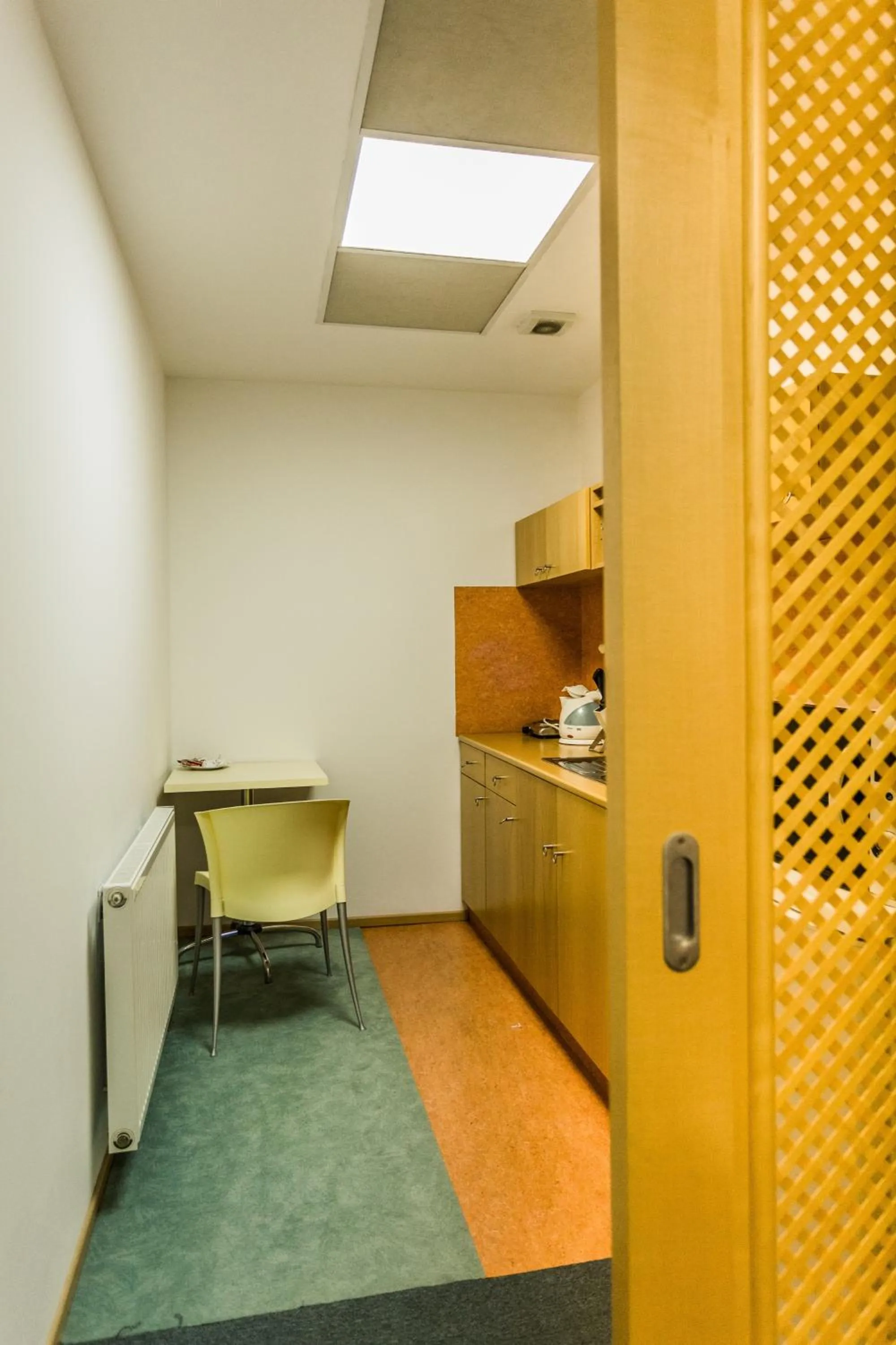 Coffee/tea facilities in Hotel SET