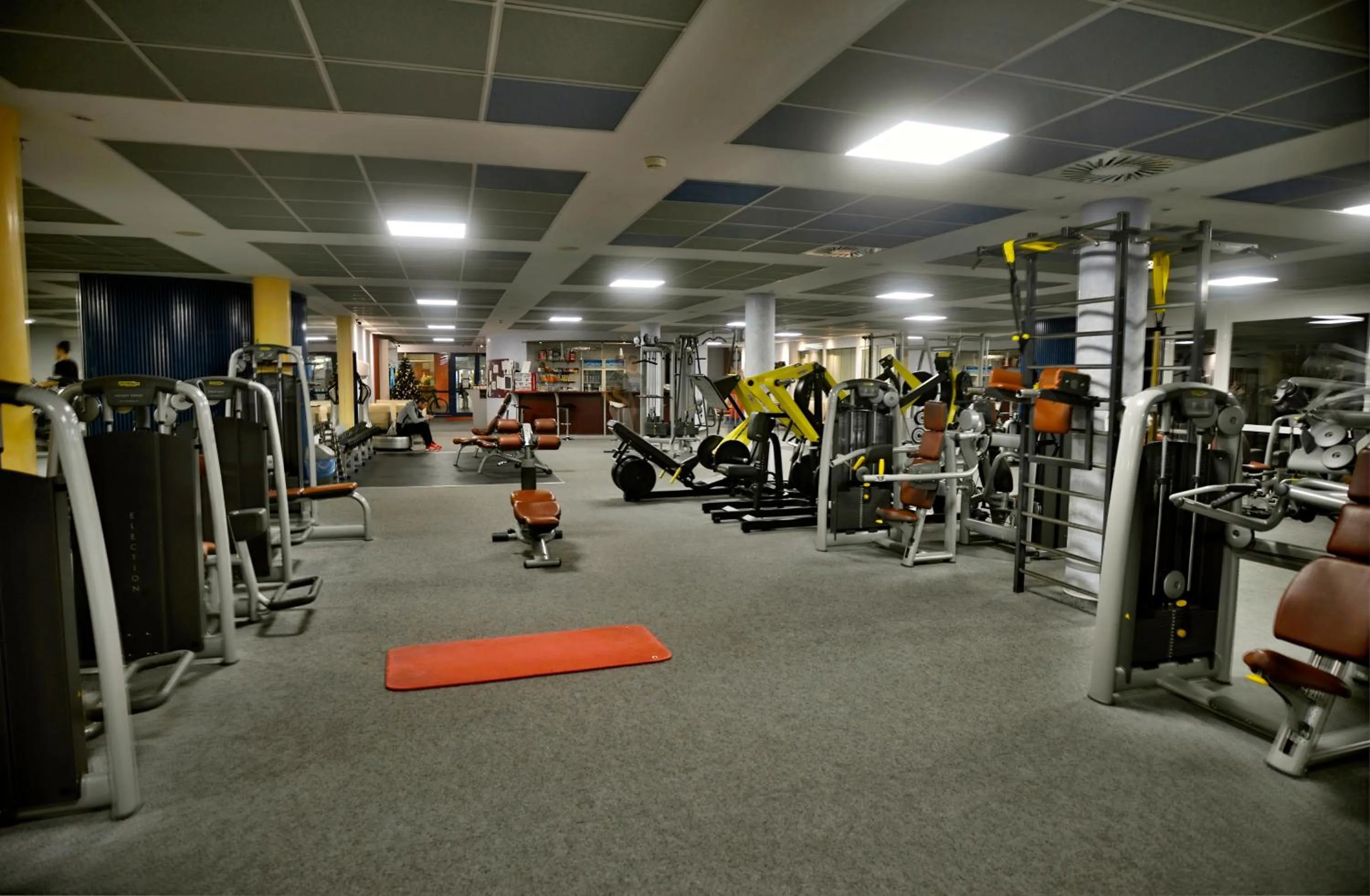 Fitness centre/facilities in Hotel SET