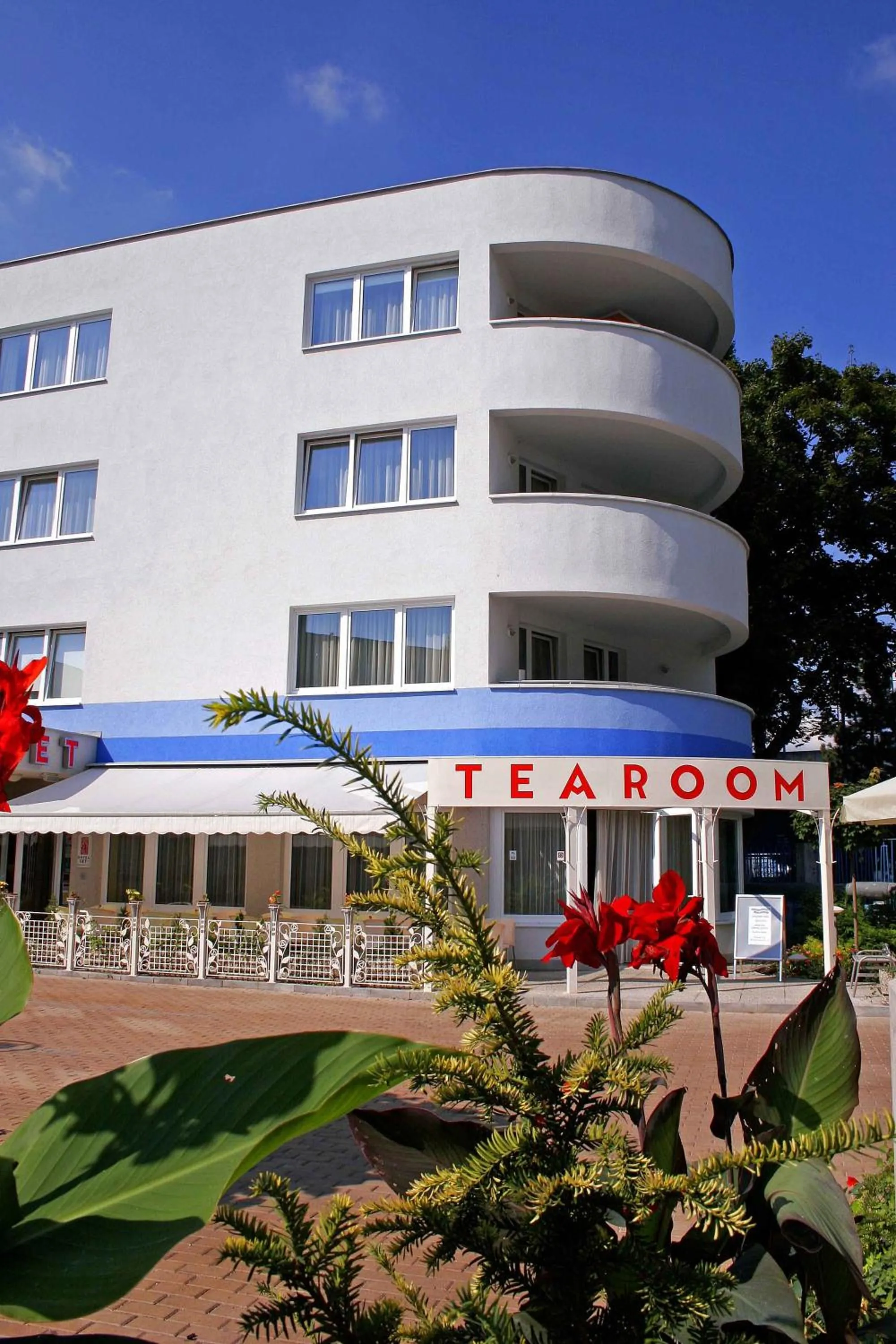 Facade/entrance in Hotel SET