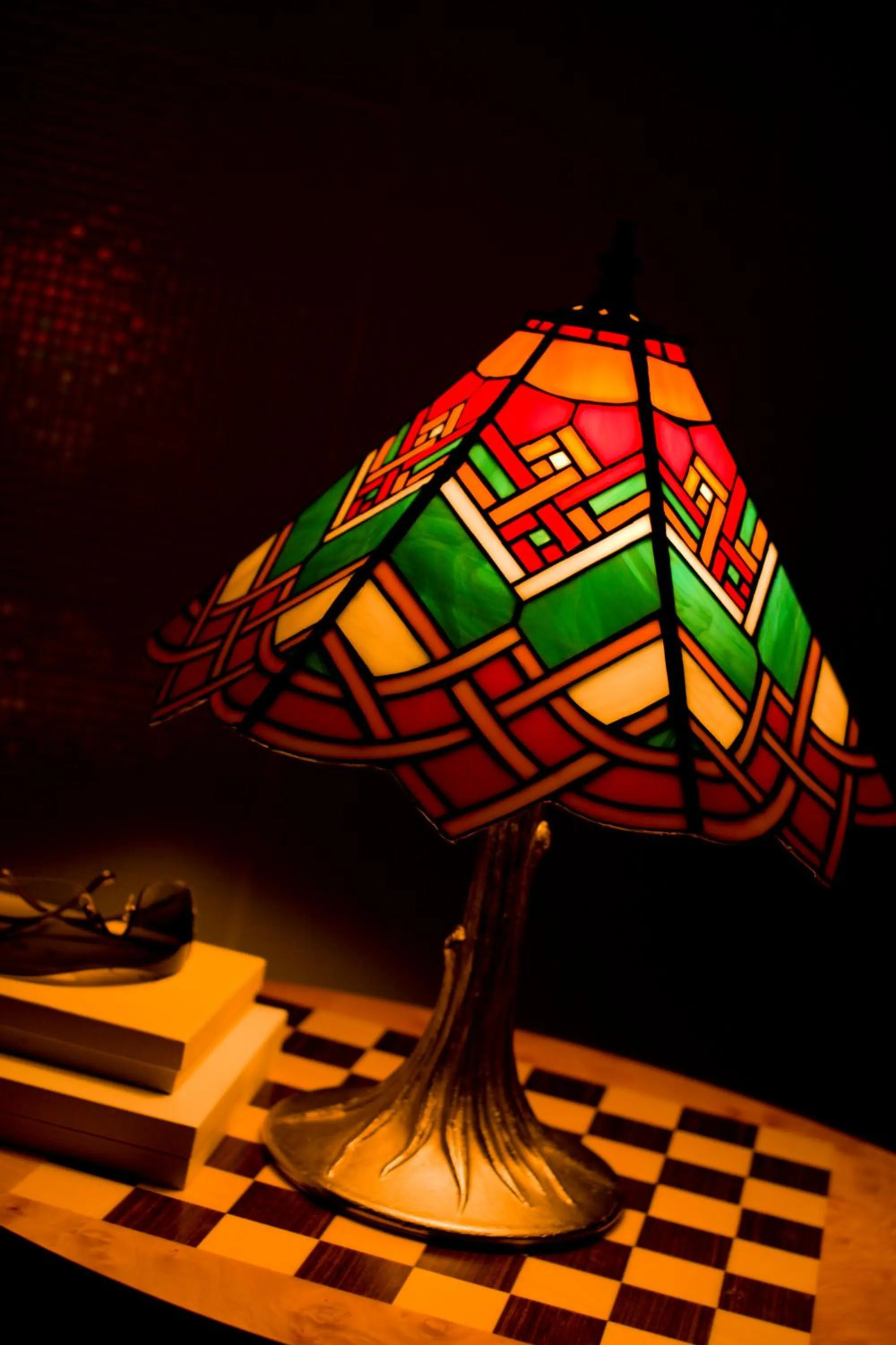 Decorative detail in Hotel SET