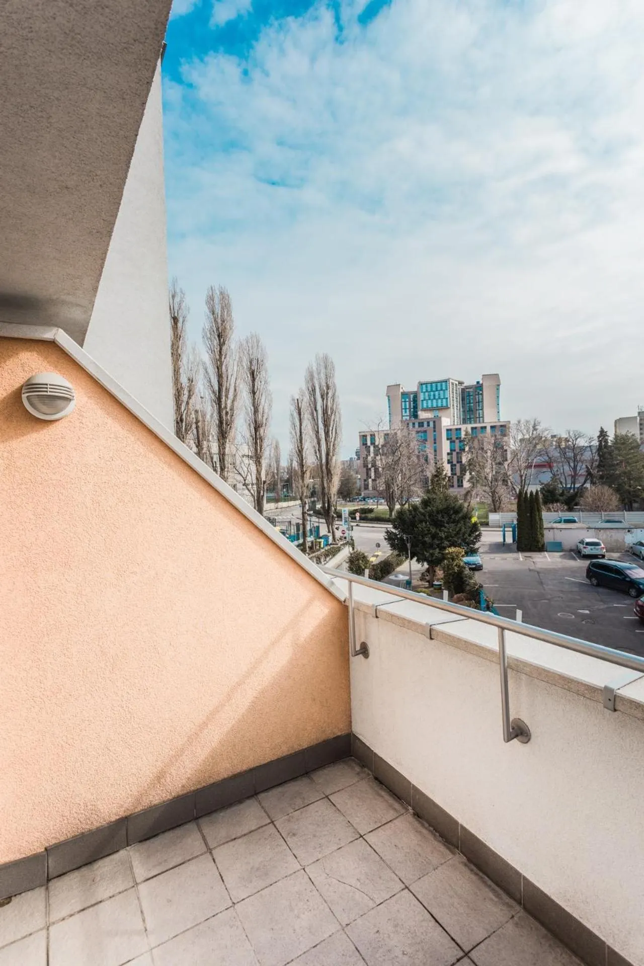 View (from property/room) in Hotel SET