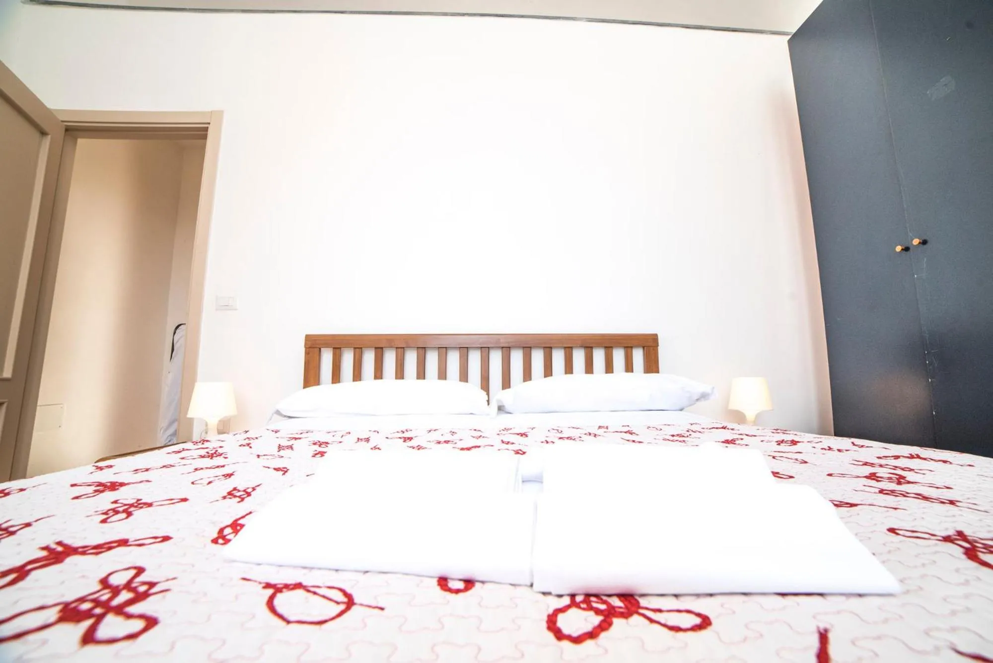 Bed in Il Borghetto Apartments & Rooms