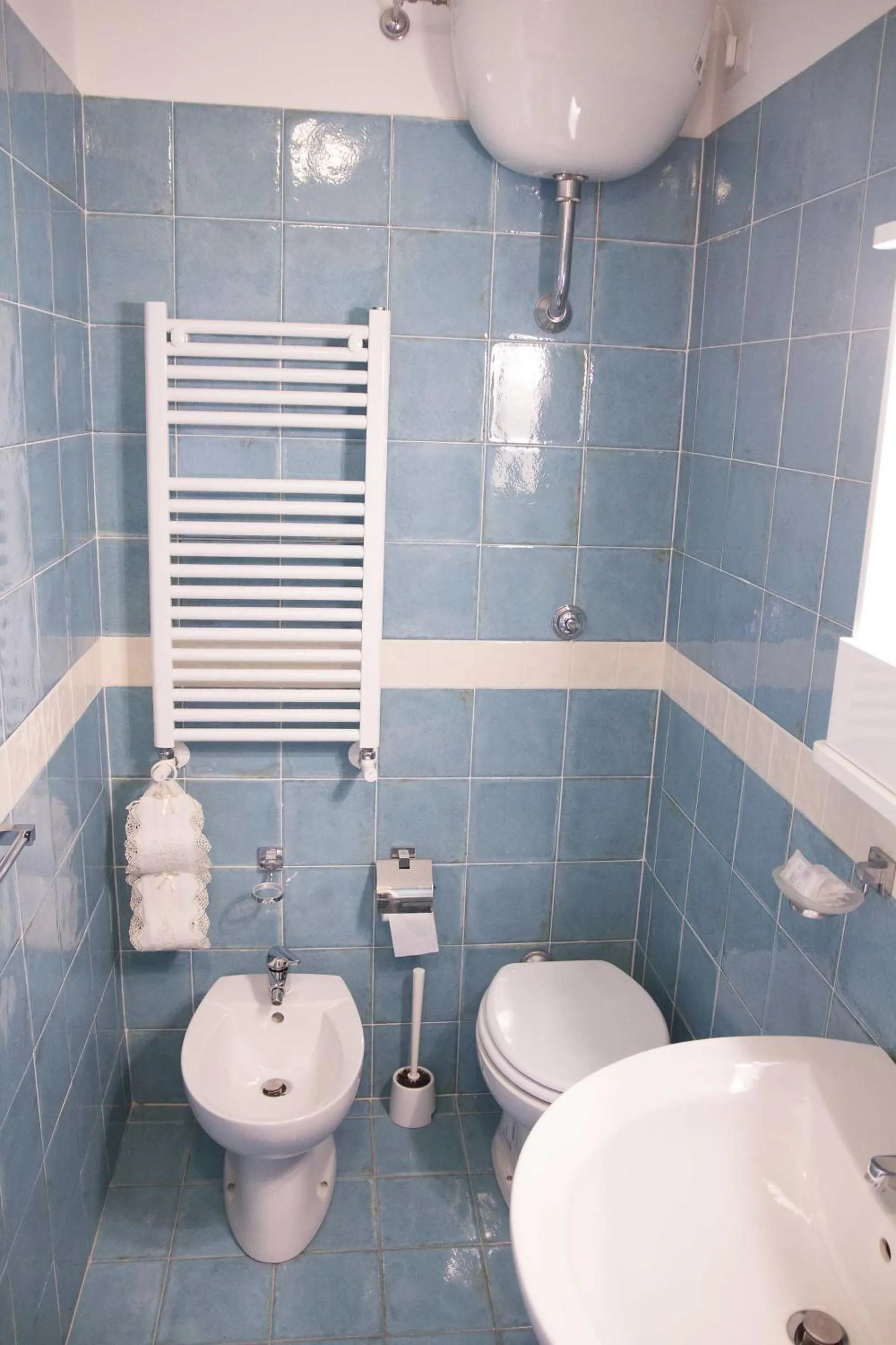 Bathroom in Il Borghetto Apartments & Rooms