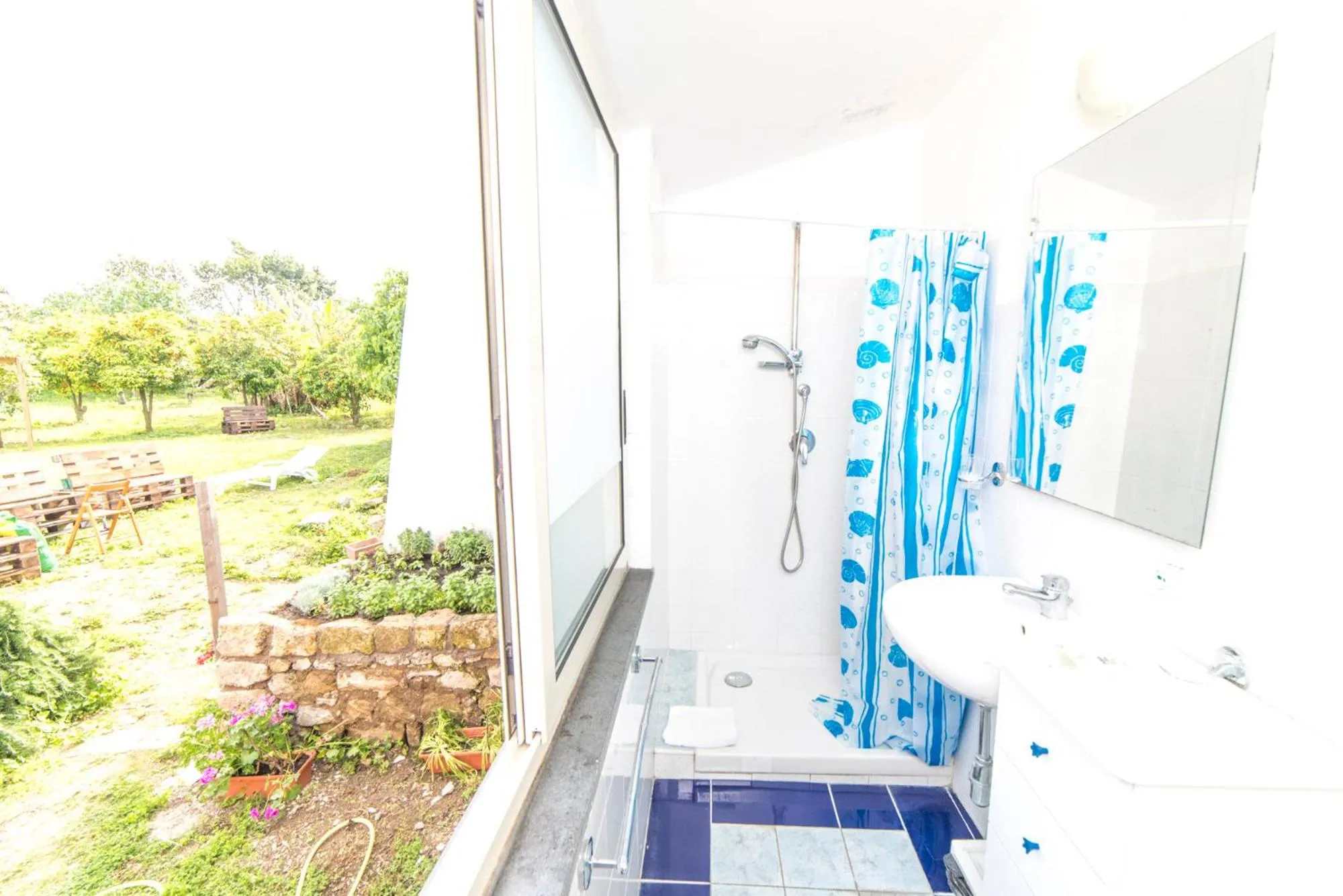 Bathroom in Il Borghetto Apartments & Rooms