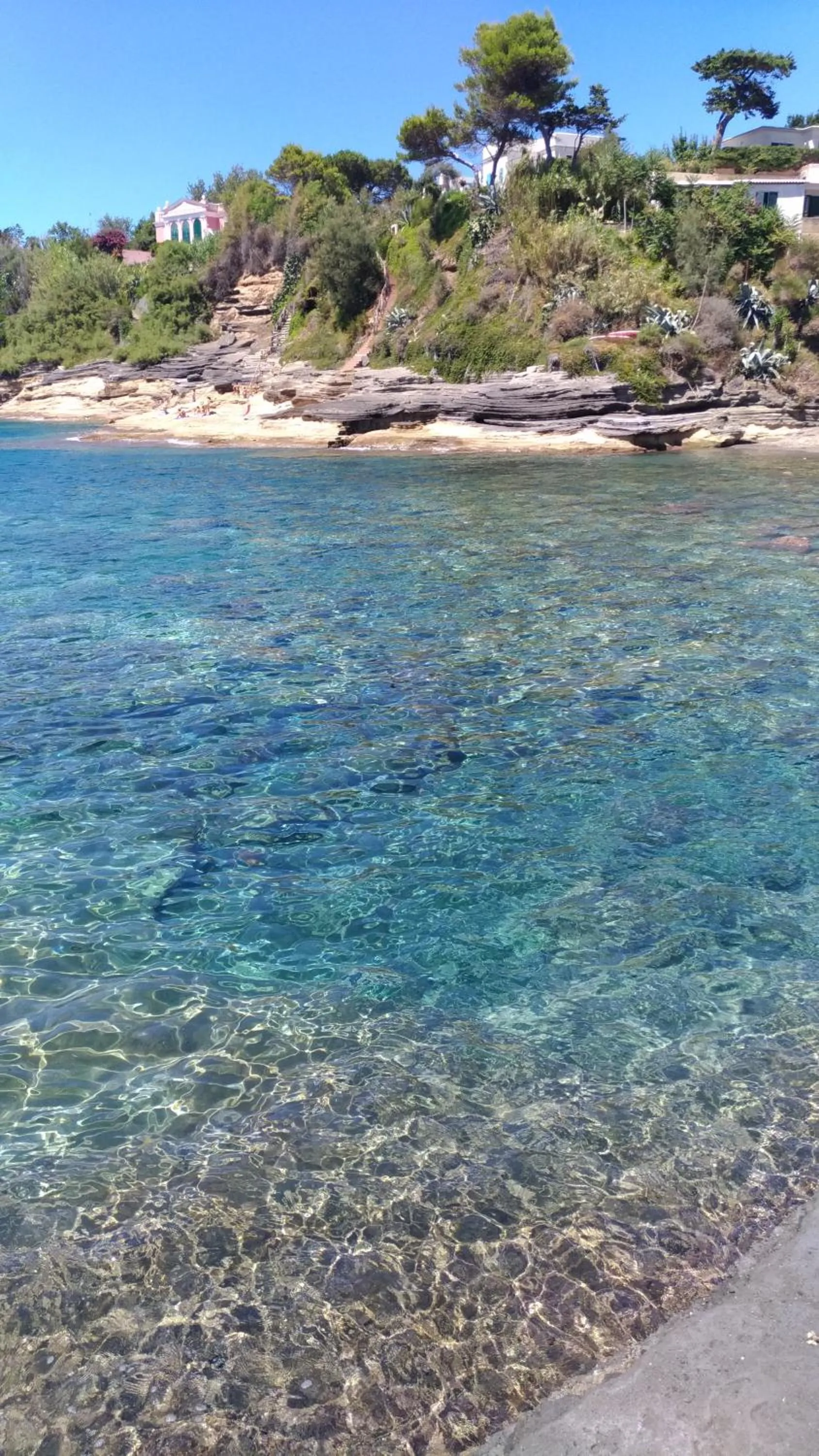 Natural landscape in Il Borghetto Apartments & Rooms