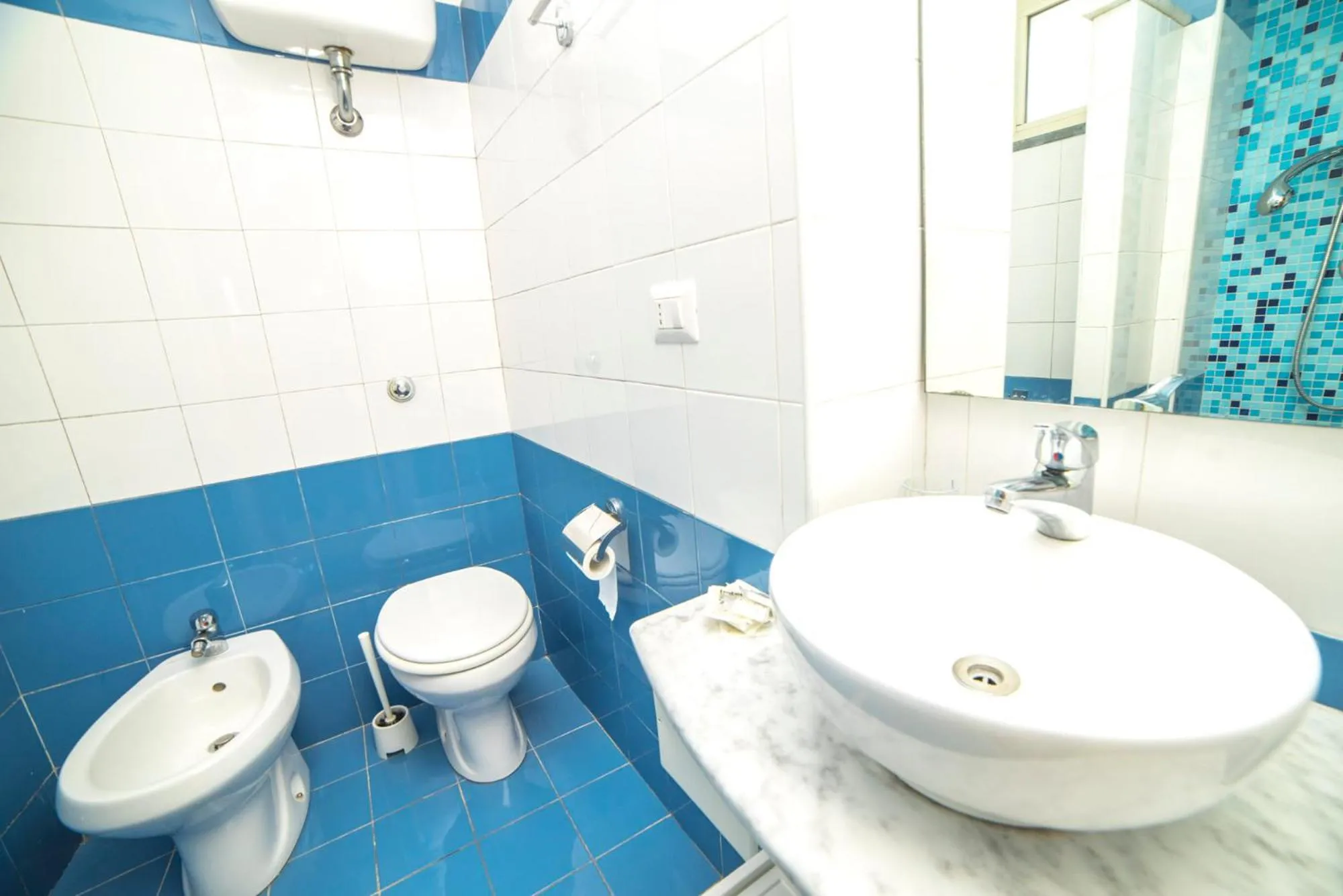 Bathroom in Il Borghetto Apartments & Rooms