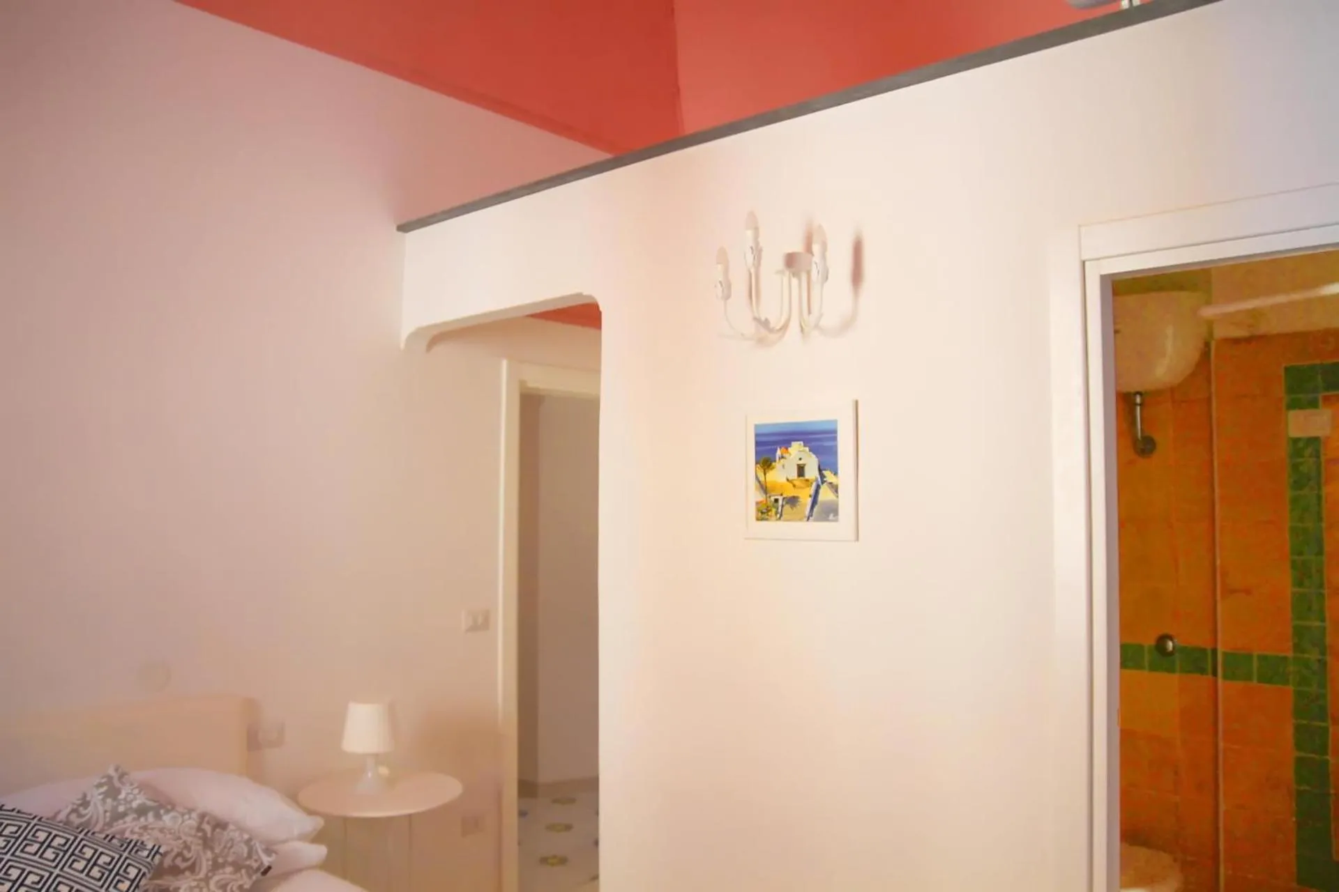 Bed in Il Borghetto Apartments & Rooms
