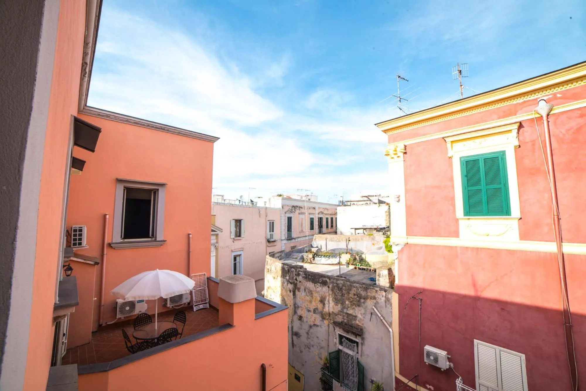 City view in Il Borghetto Apartments & Rooms
